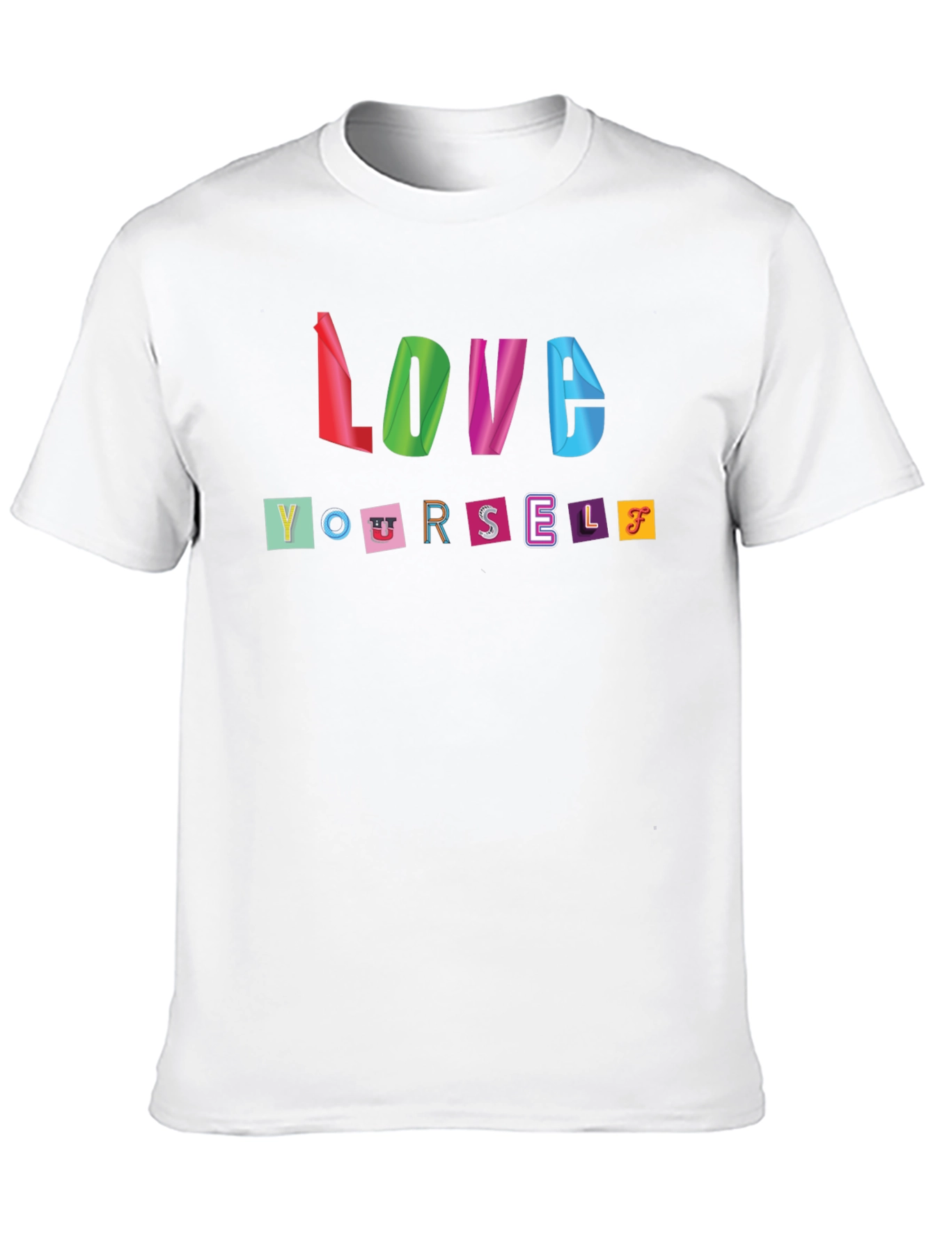 Love Yourself Graphic Tee - Stylish Comfort