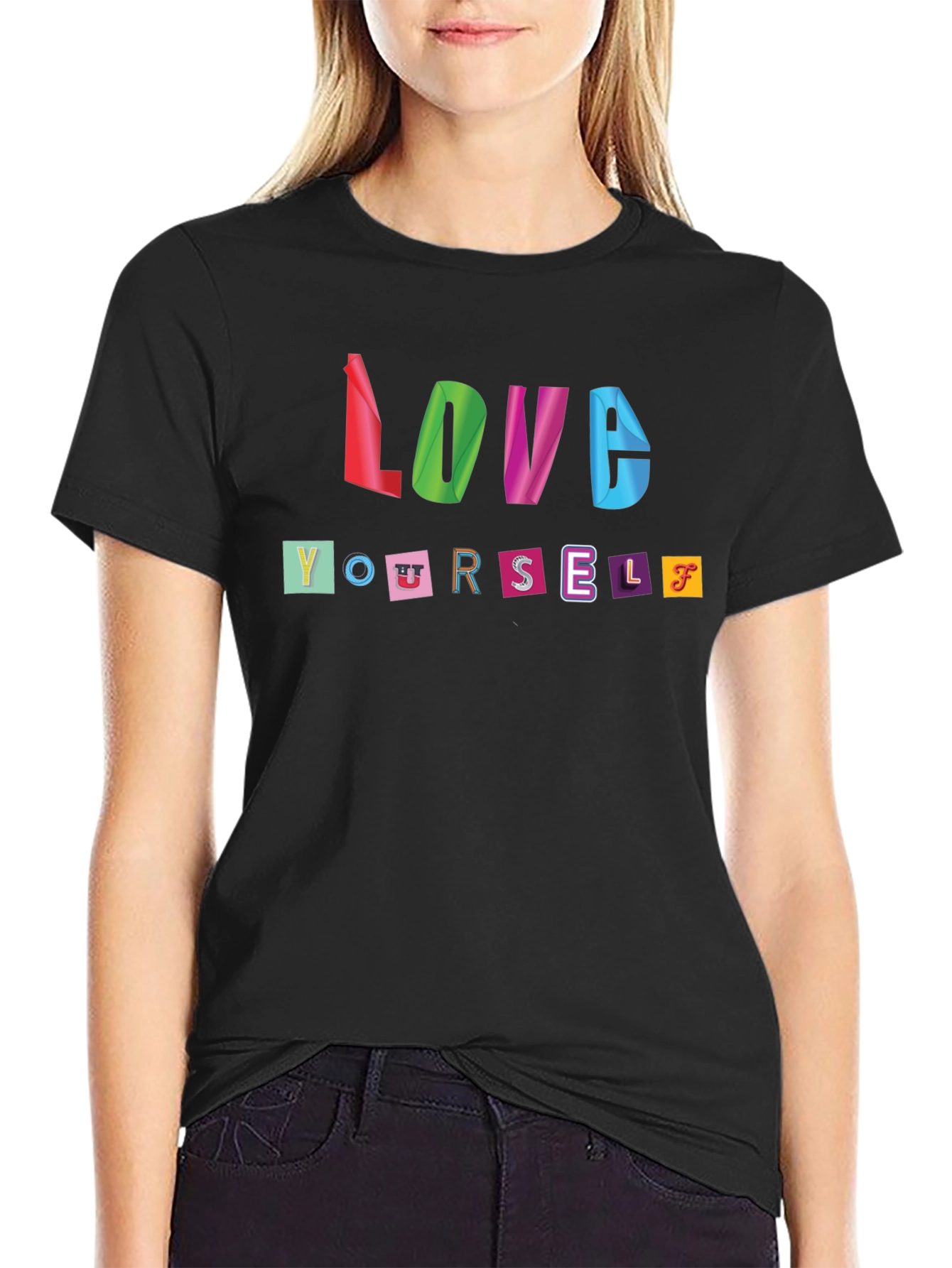 Love Yourself Graphic Tee - Stylish Comfort
