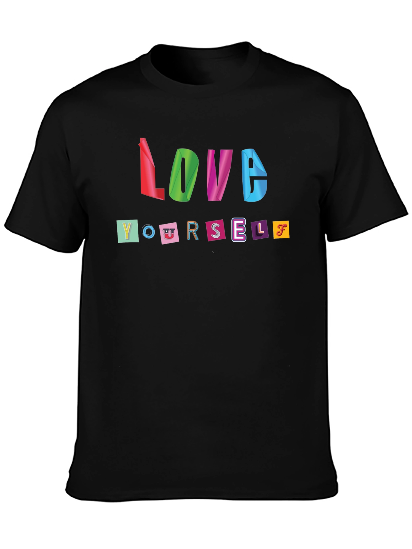 Love Yourself Graphic Tee - Stylish Comfort