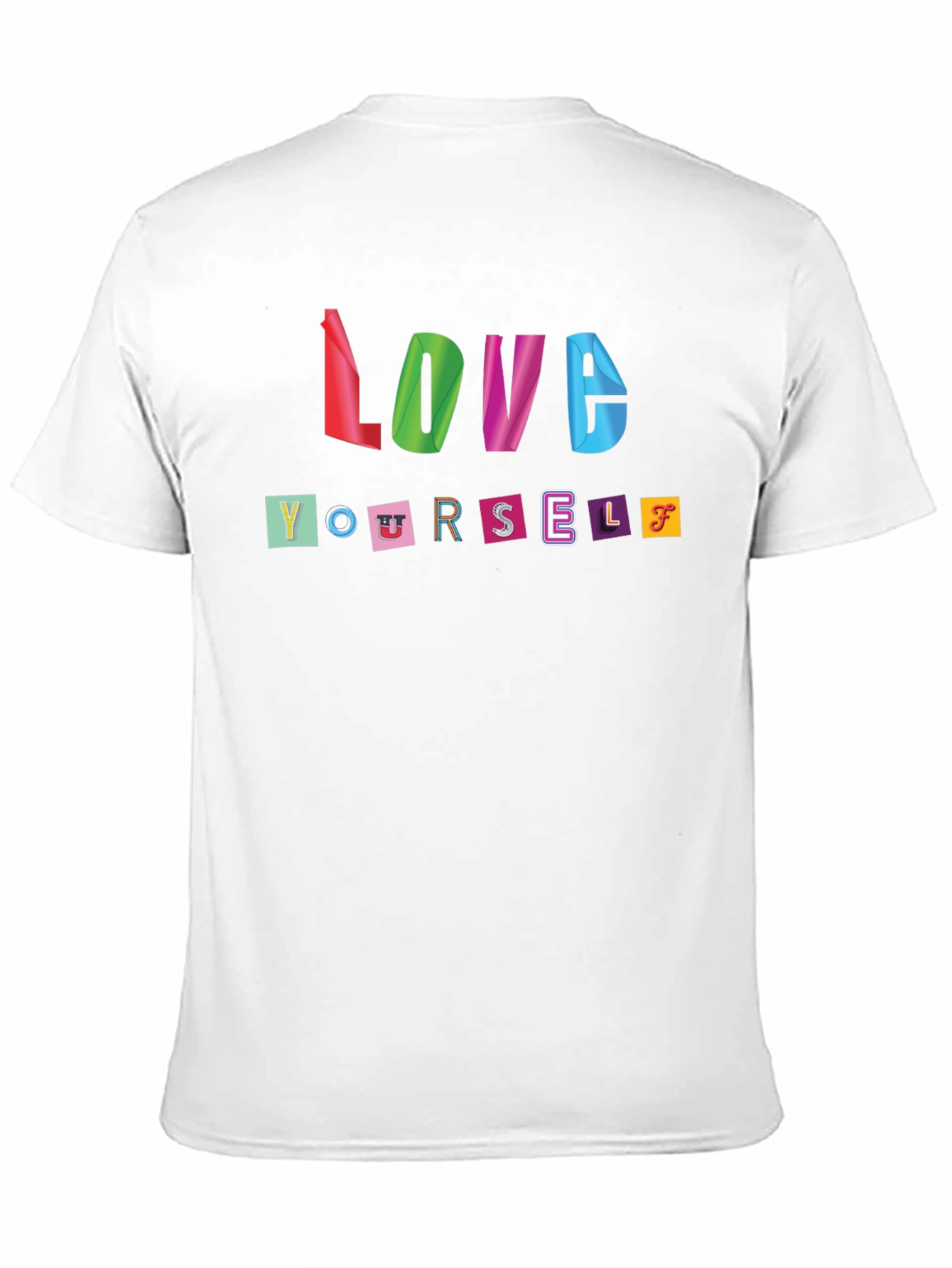 Love Yourself Graphic Tee - Stylish Comfort