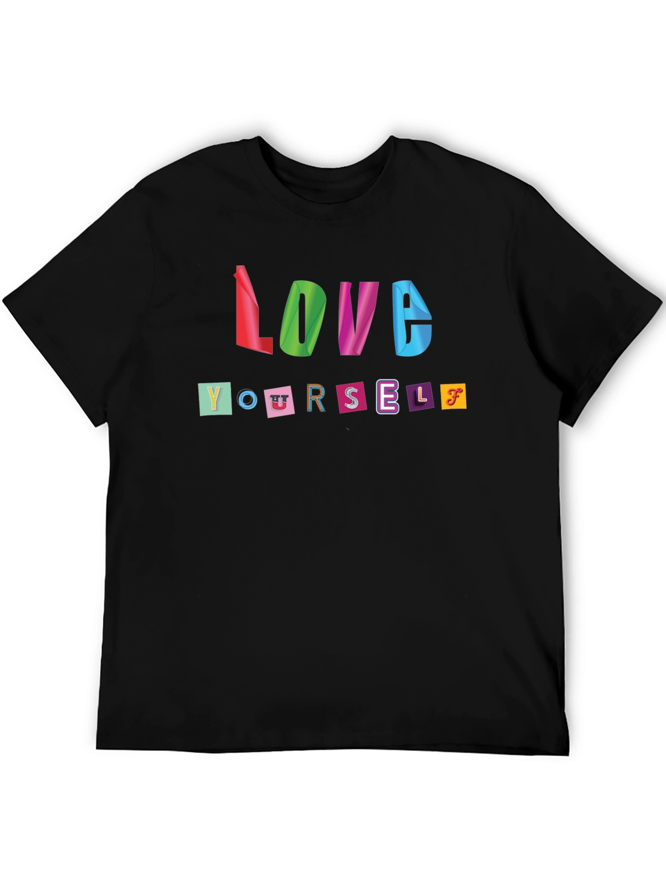Love Yourself Graphic Tee - Stylish Comfort