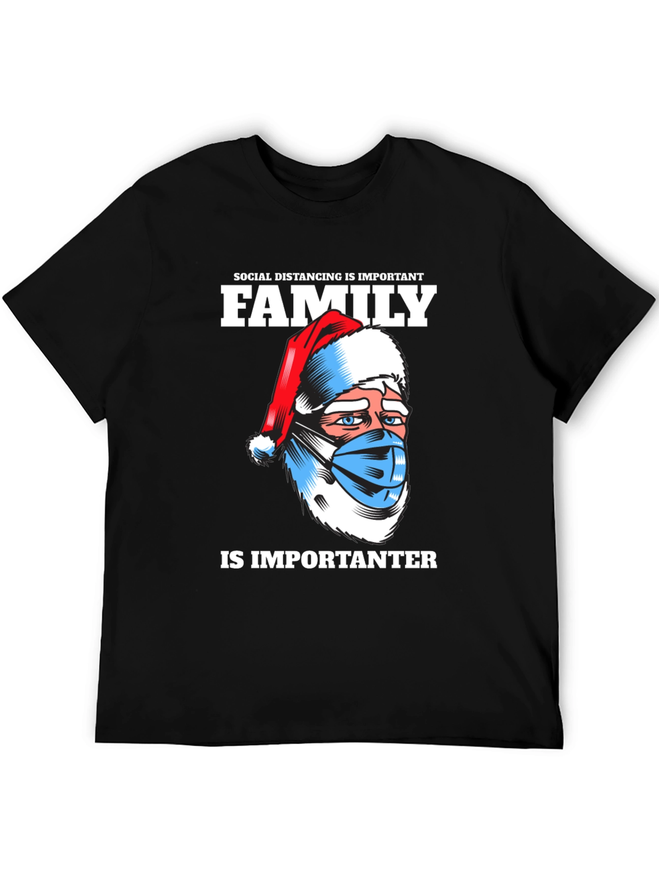 Social Distancing Family T-Shirt