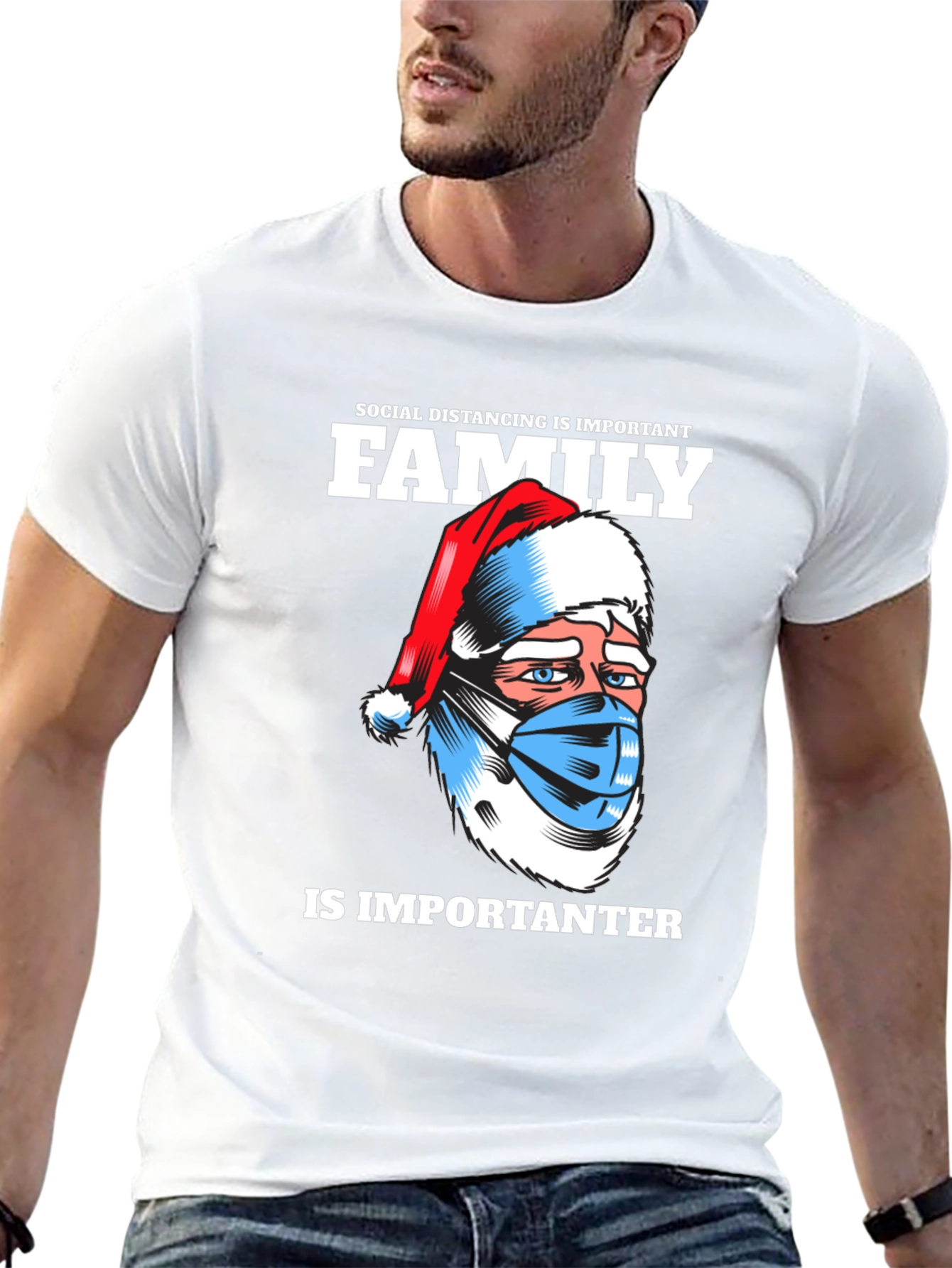 Social Distancing Family T-Shirt