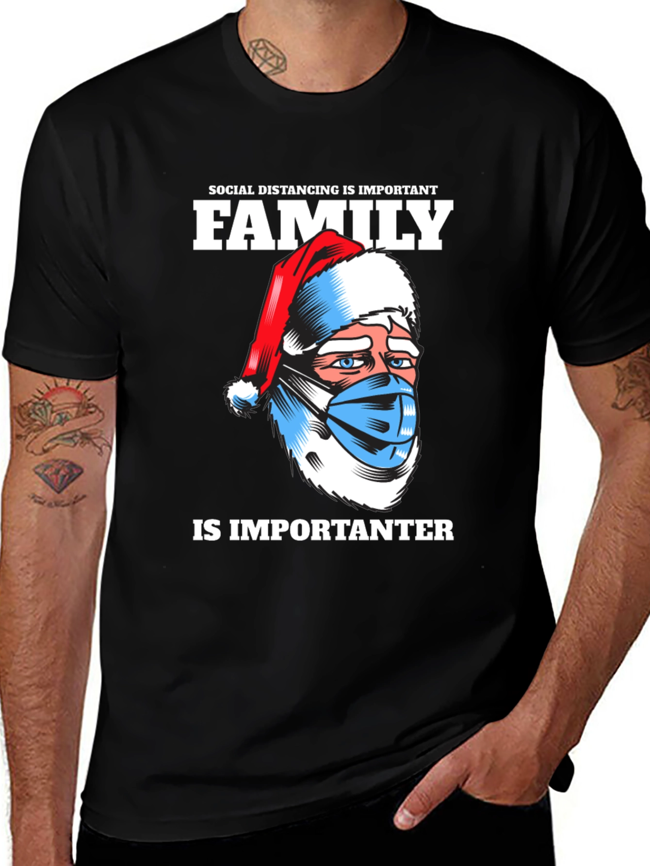 Social Distancing Family T-Shirt