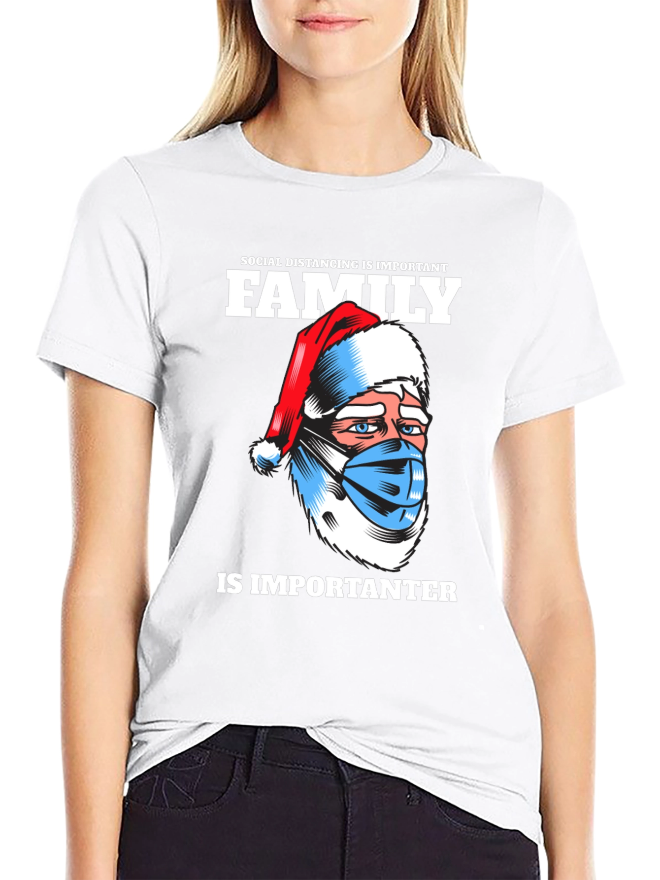 Social Distancing Family T-Shirt