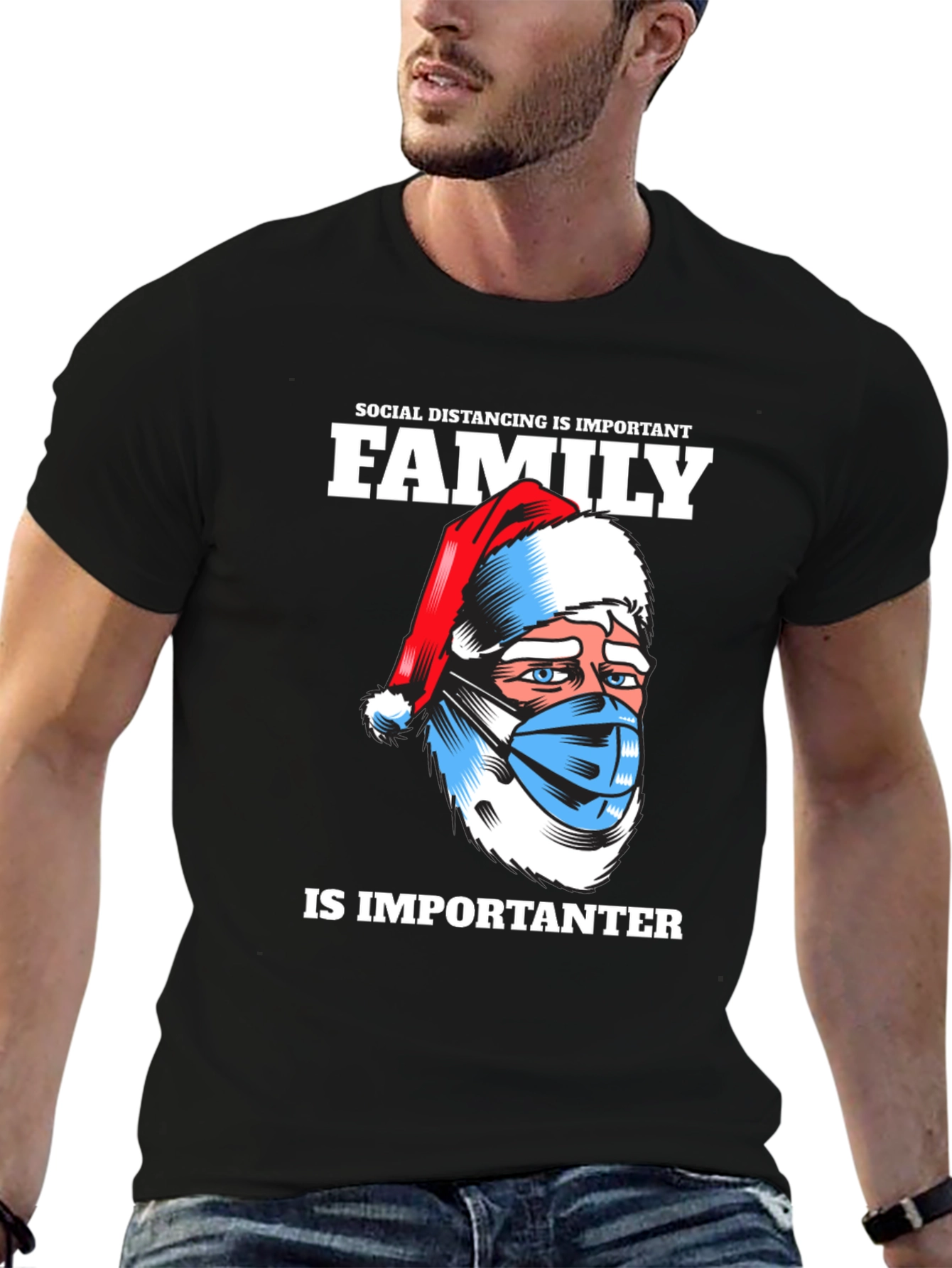 Social Distancing Family T-Shirt