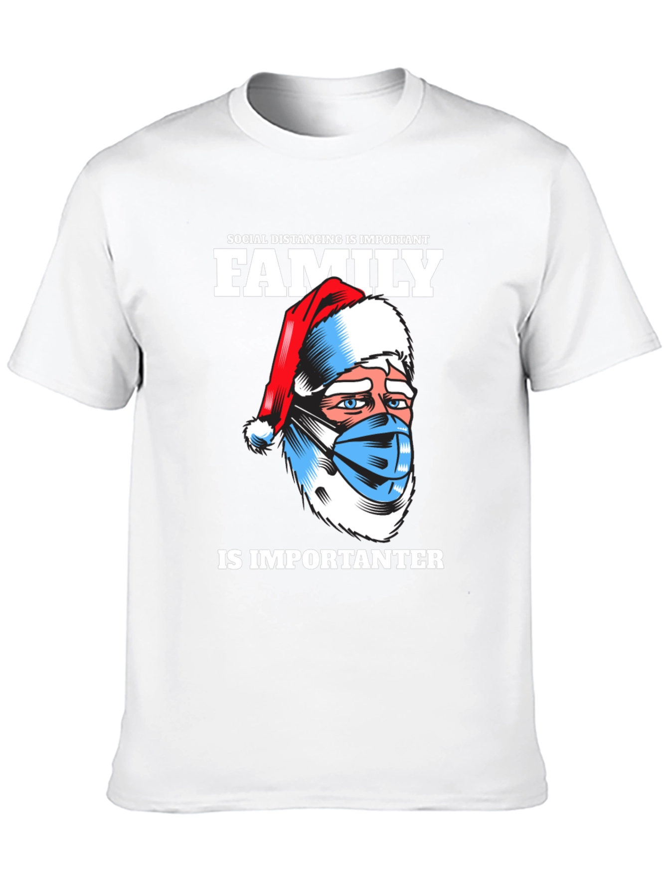 Social Distancing Family T-Shirt