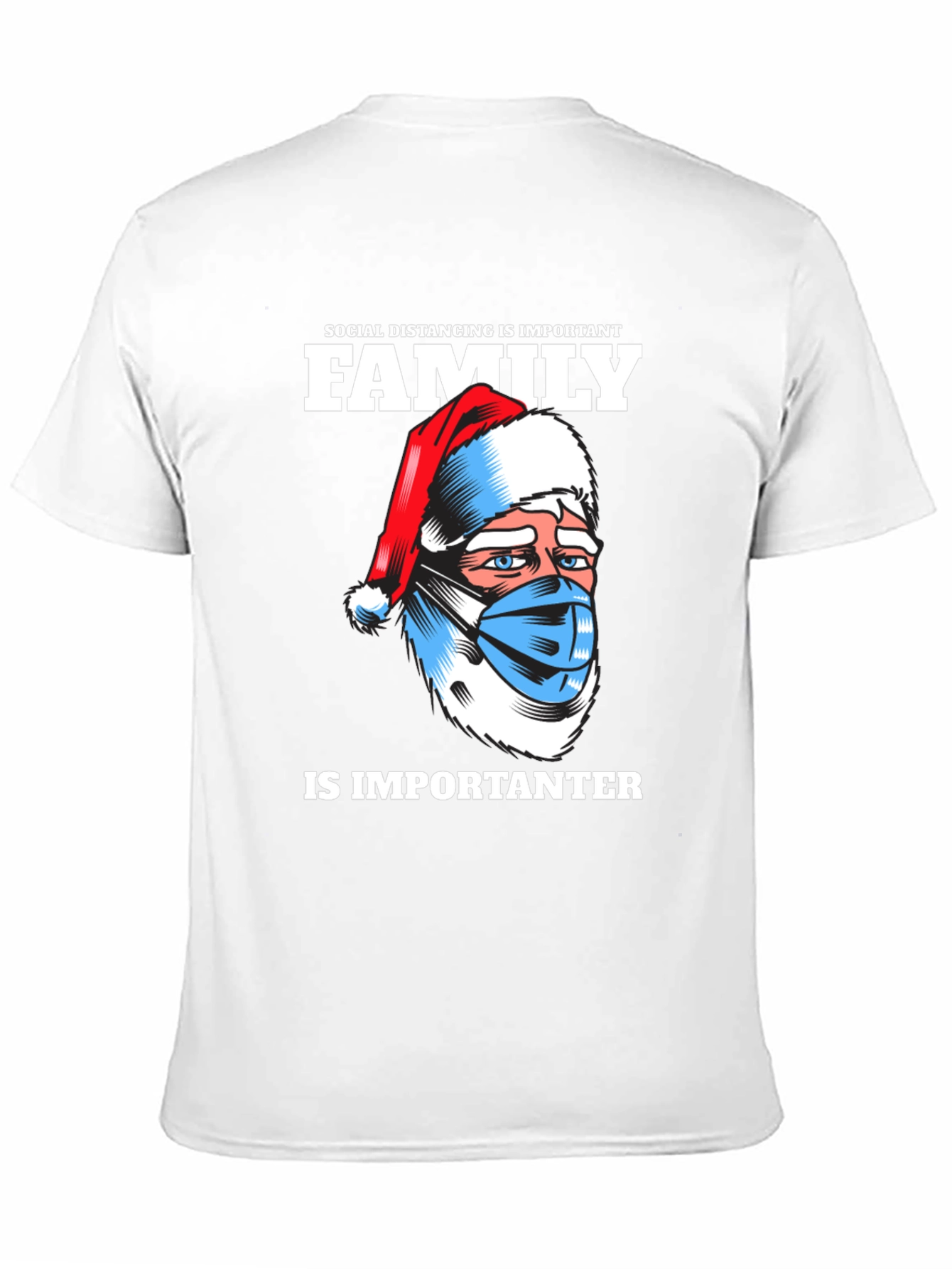 Social Distancing Family T-Shirt