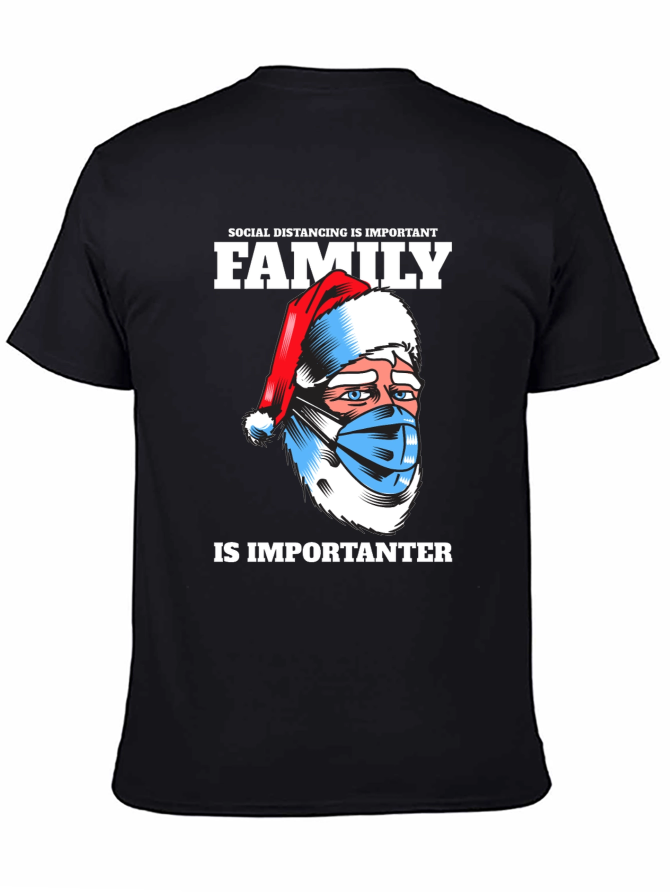 Social Distancing Family T-Shirt