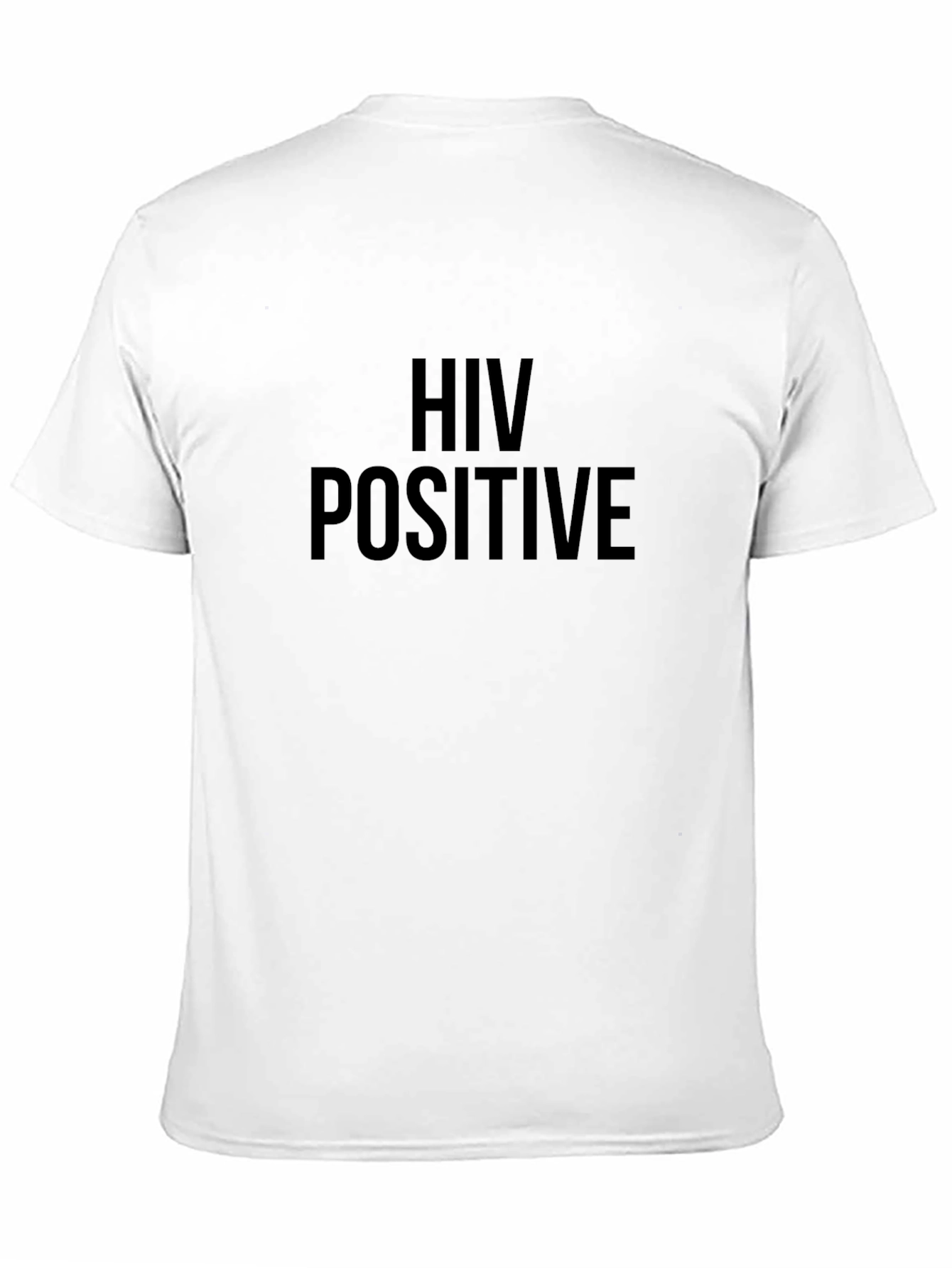 HIV Positive Graphic T-Shirt - Awareness & Support