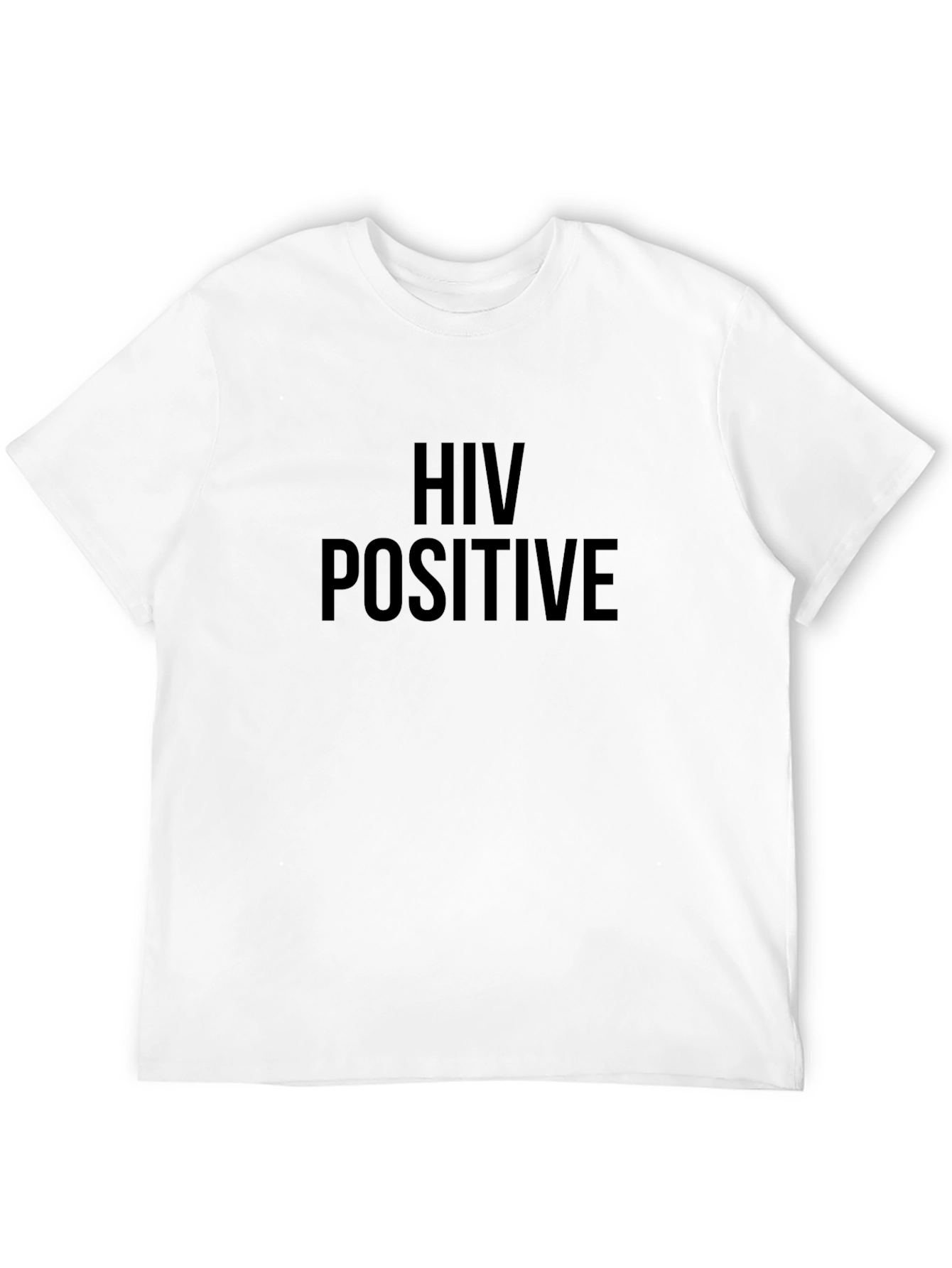 HIV Positive Graphic T-Shirt - Awareness & Support