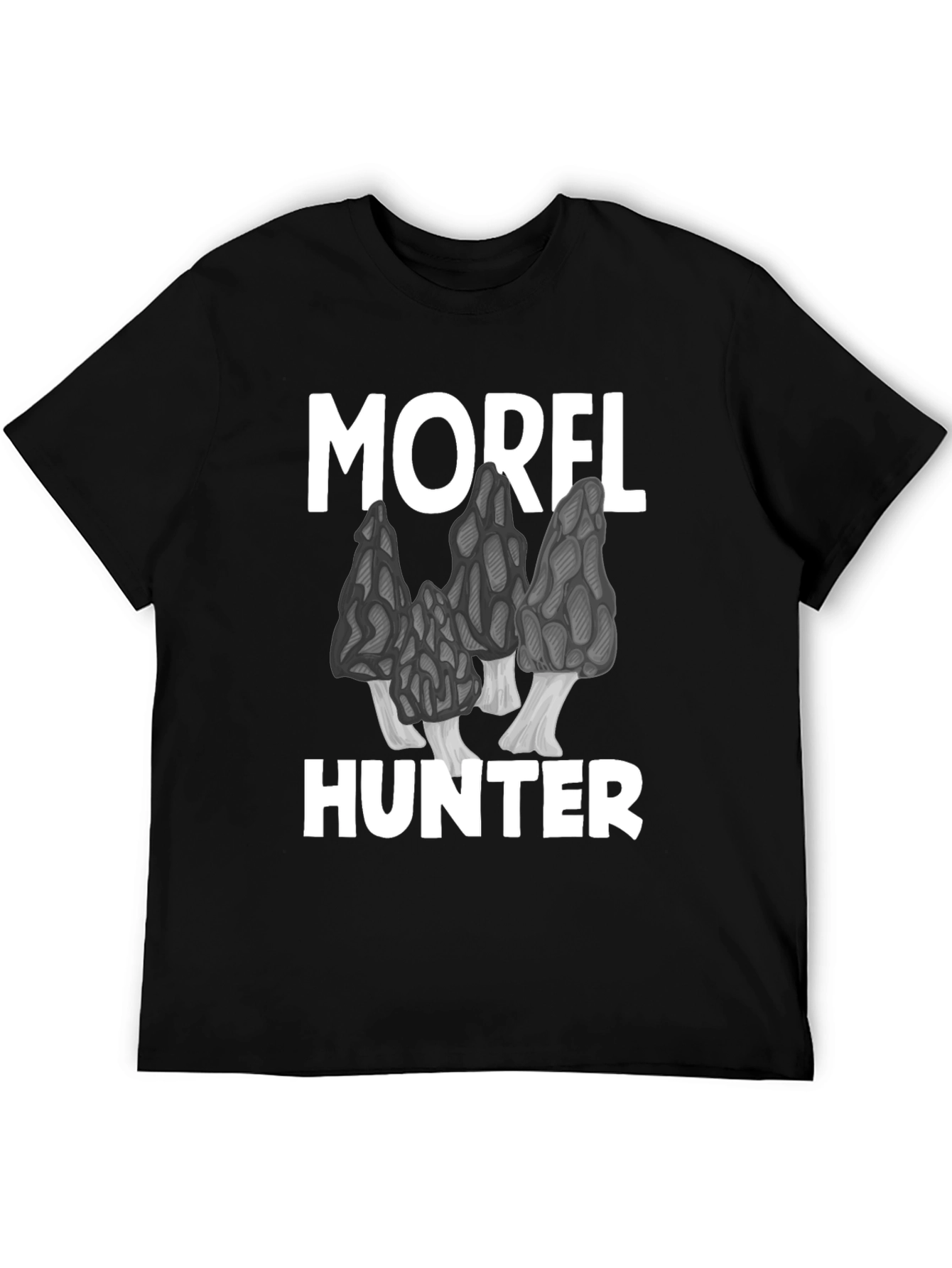 Morel Hunter Graphic T-Shirt