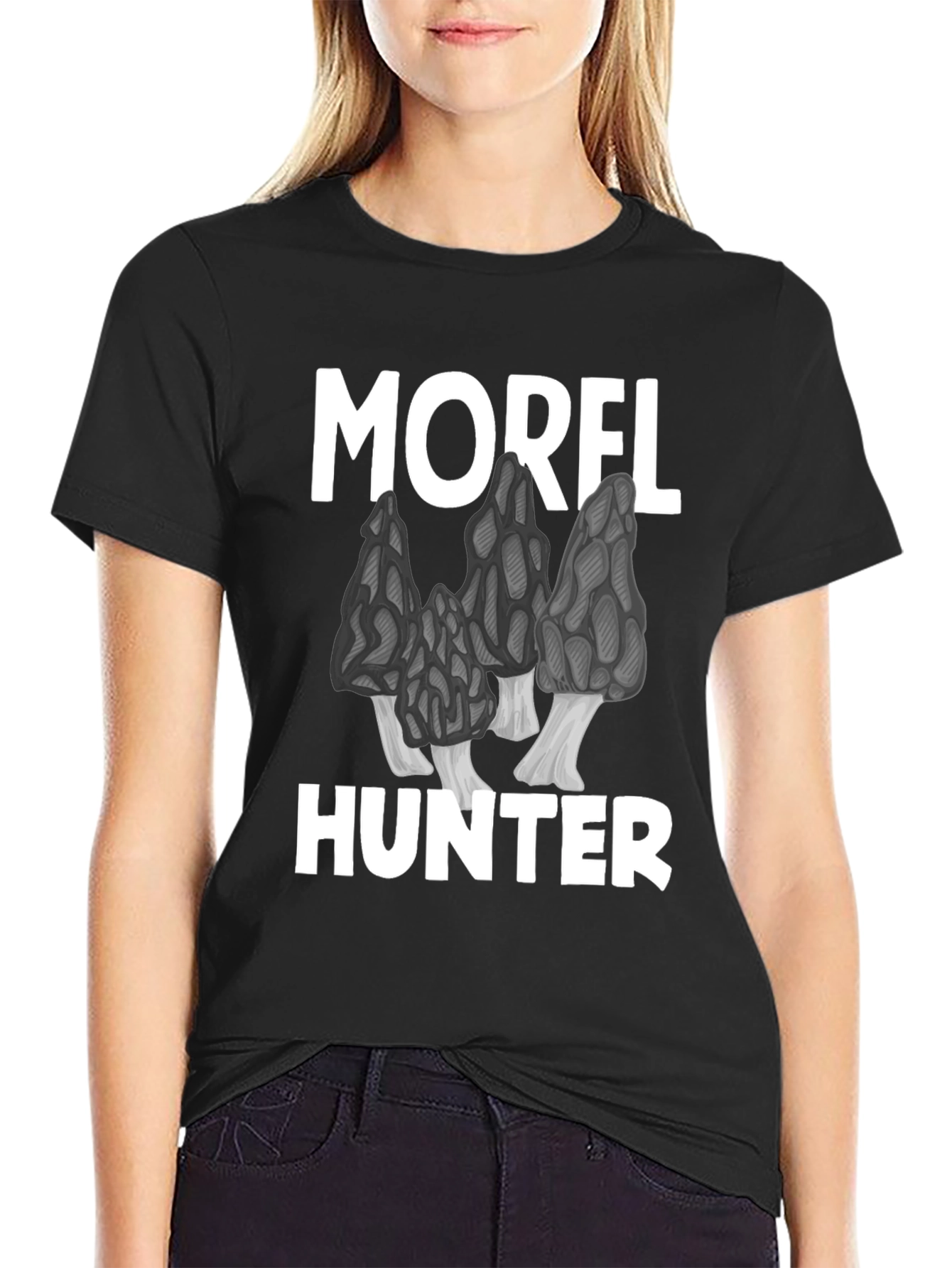 Morel Hunter Graphic T-Shirt