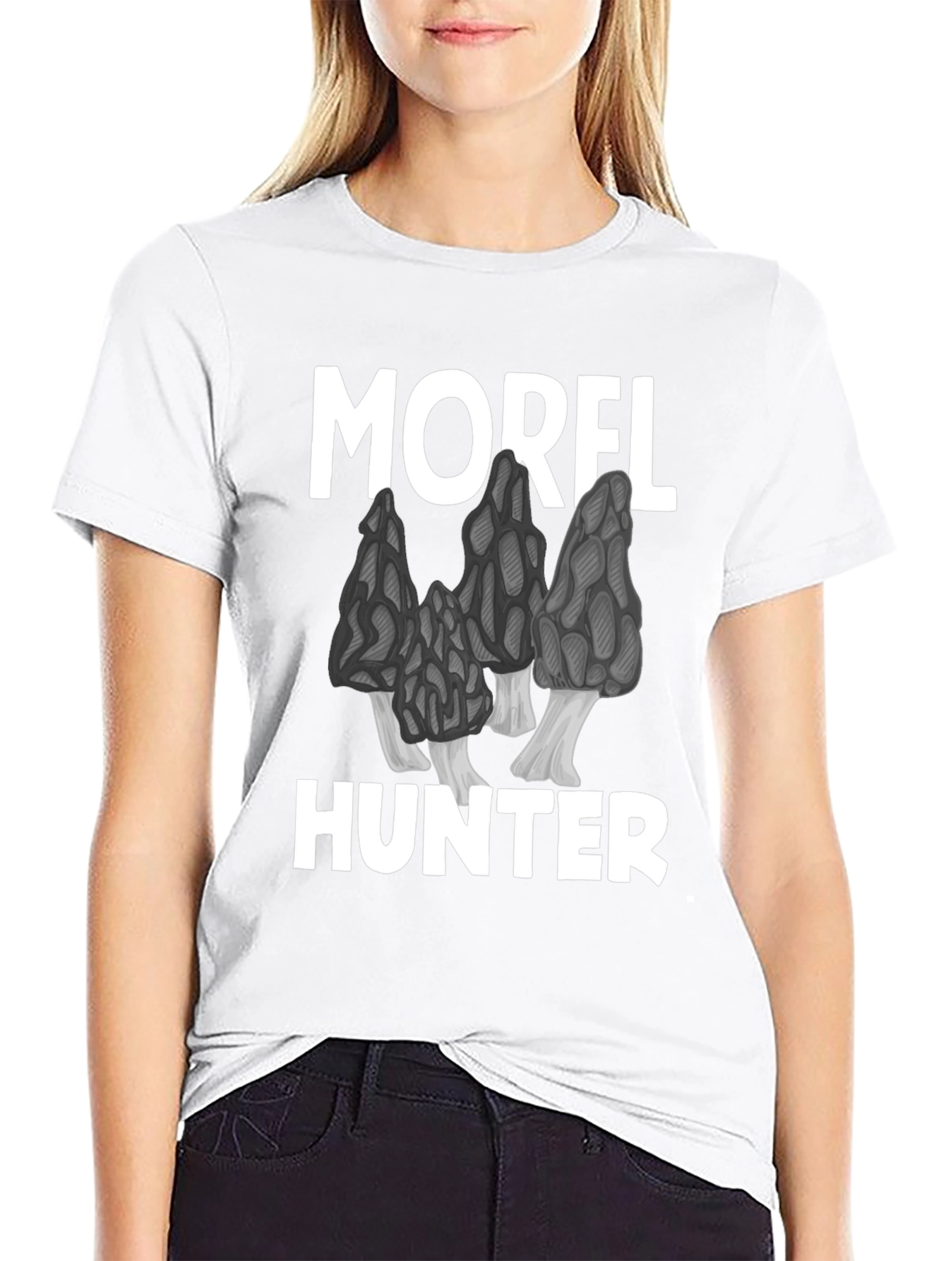 Morel Hunter Graphic T-Shirt