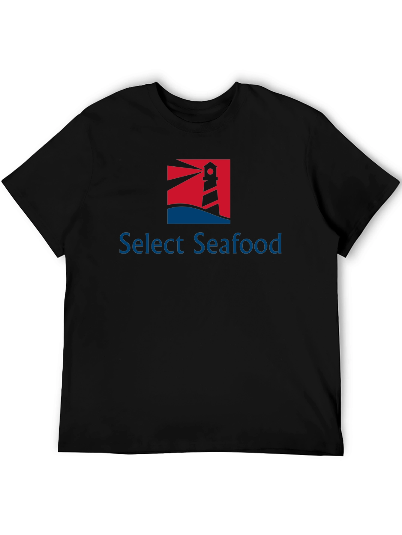 Select Seafood Lighthouse Graphic Tee