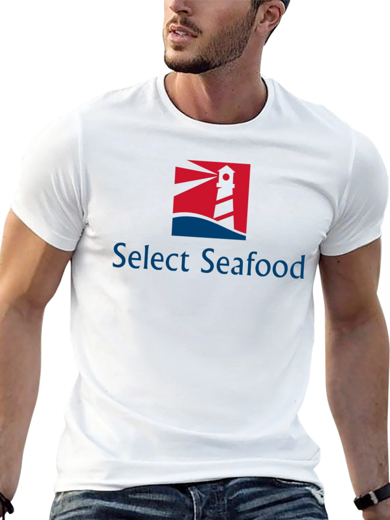 Select Seafood Lighthouse Graphic Tee