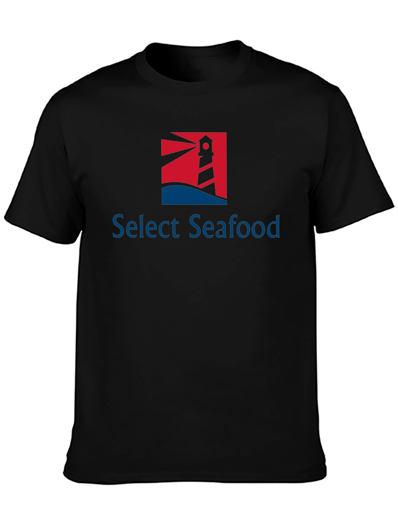 Select Seafood Lighthouse Graphic Tee