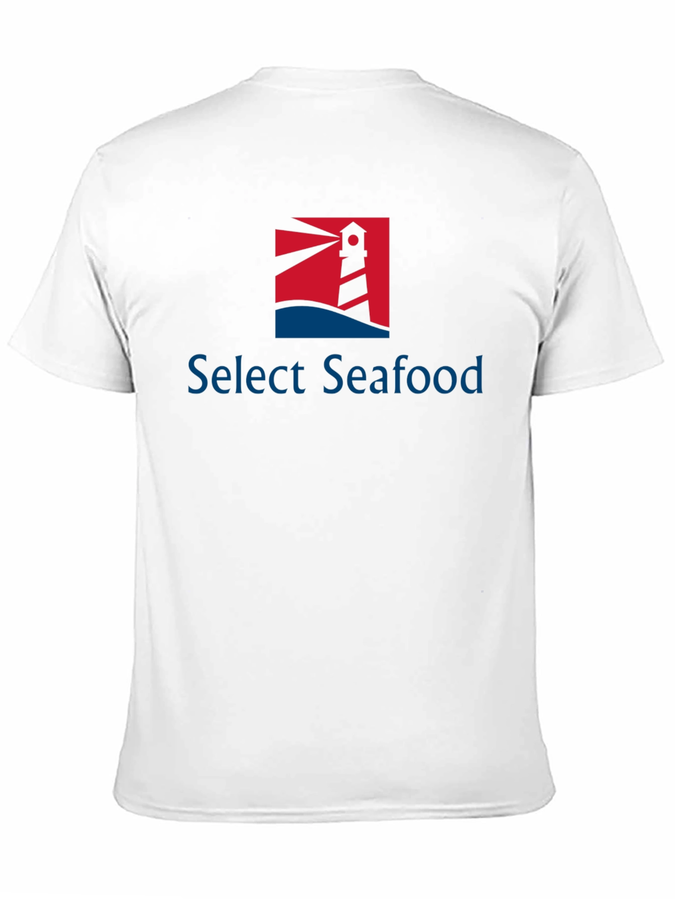 Select Seafood Lighthouse Graphic Tee