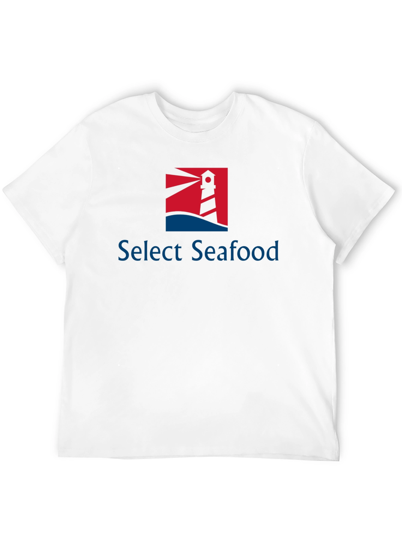 Select Seafood Lighthouse Graphic Tee