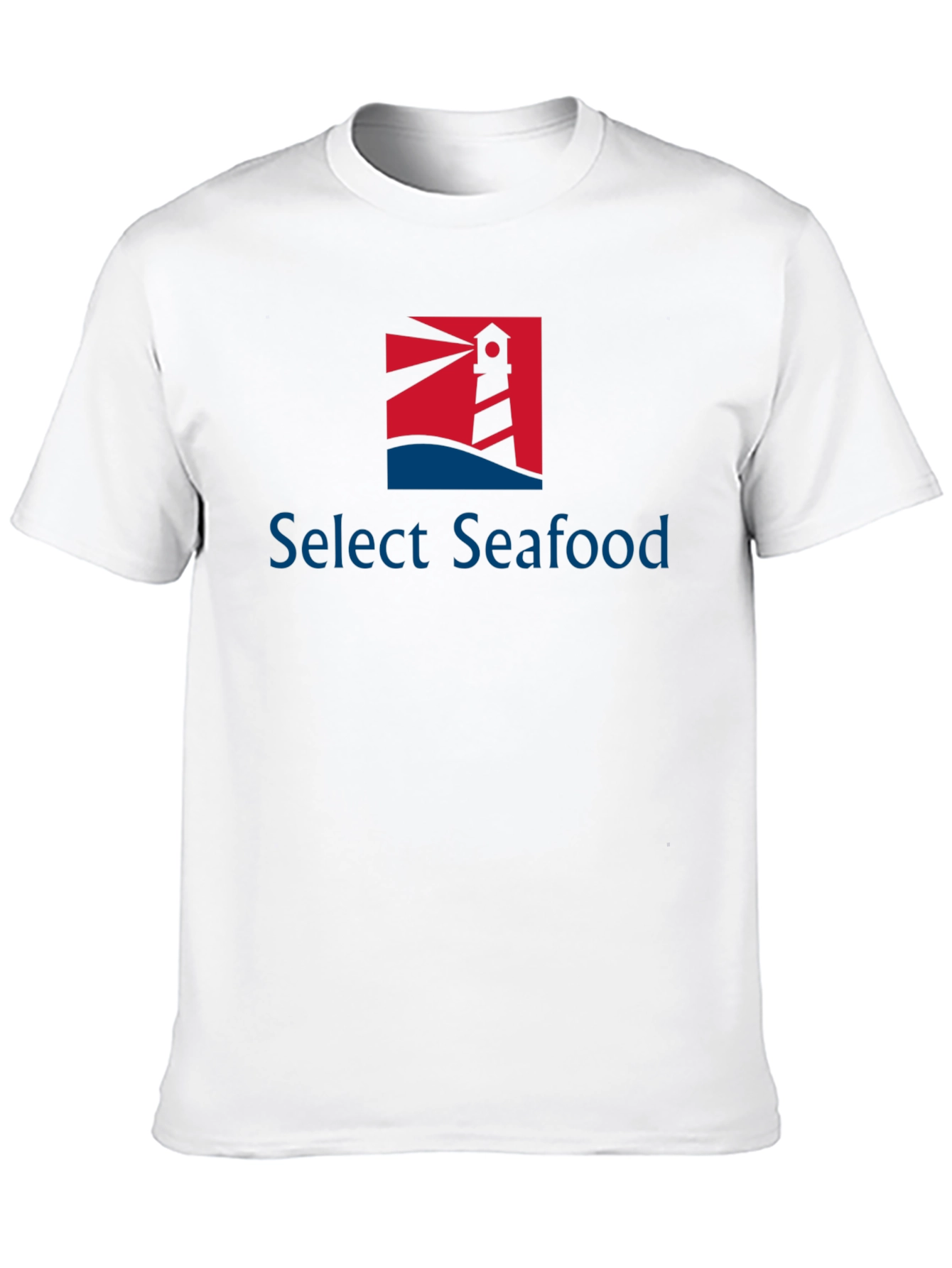 Select Seafood Lighthouse Graphic Tee