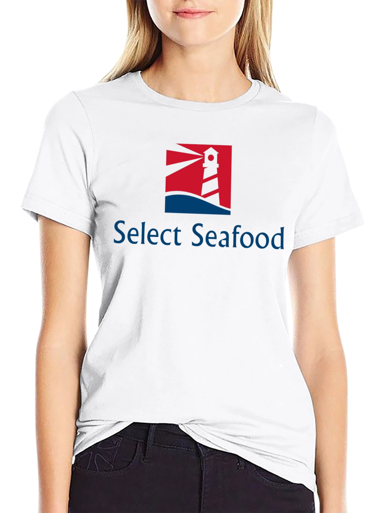 Select Seafood Lighthouse Graphic Tee