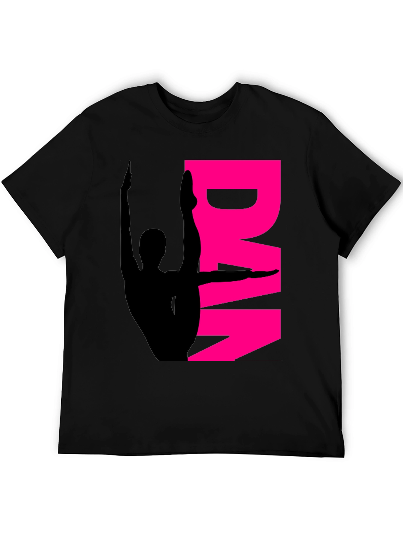 Dancer Silhouette Graphic Tee