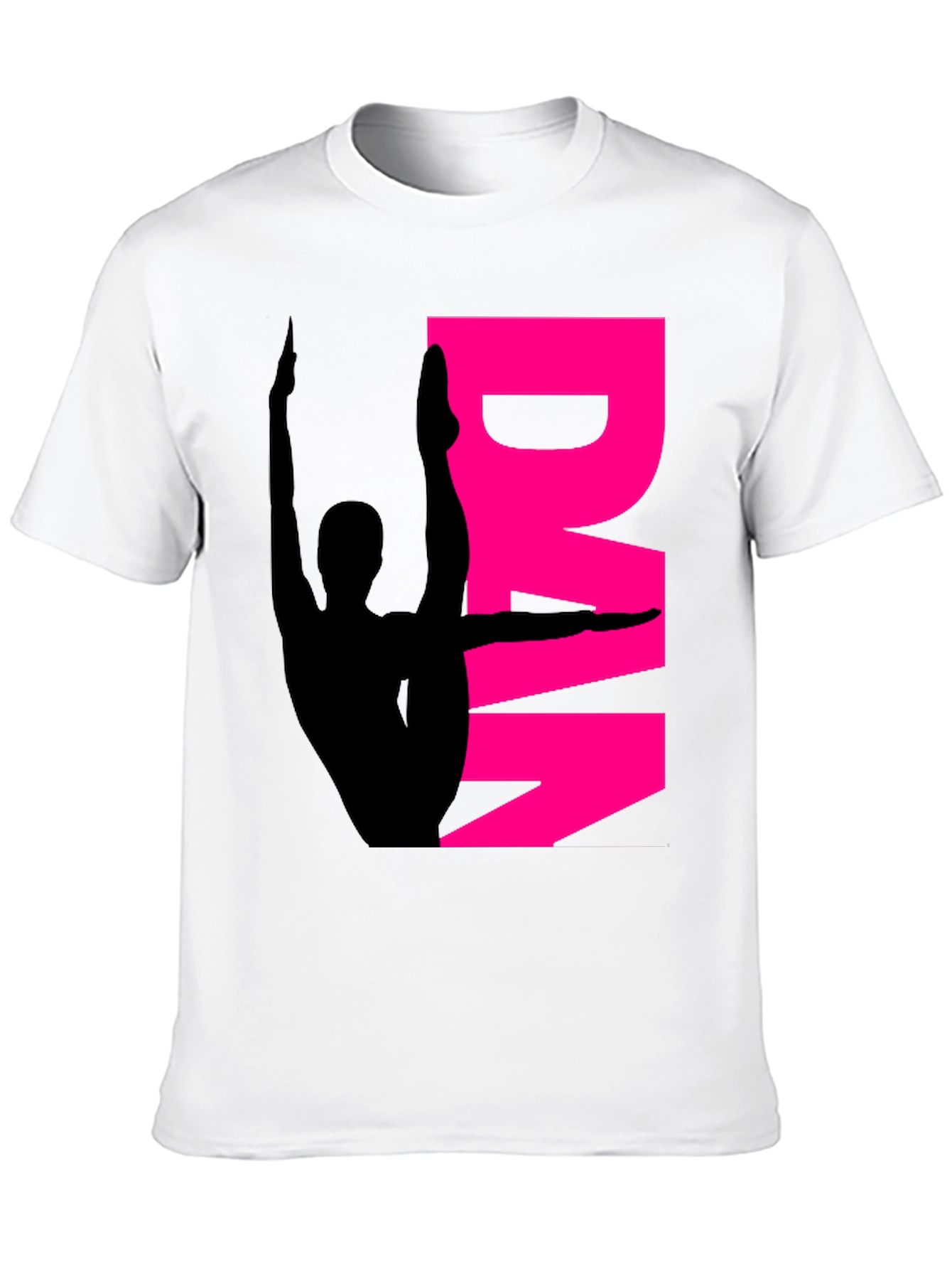 Dancer Silhouette Graphic Tee