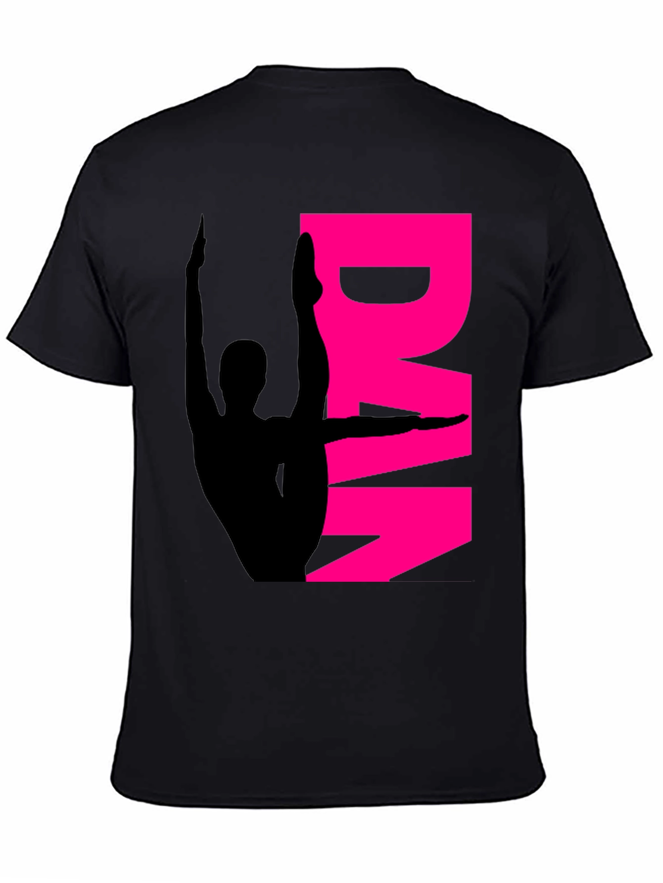 Dancer Silhouette Graphic Tee