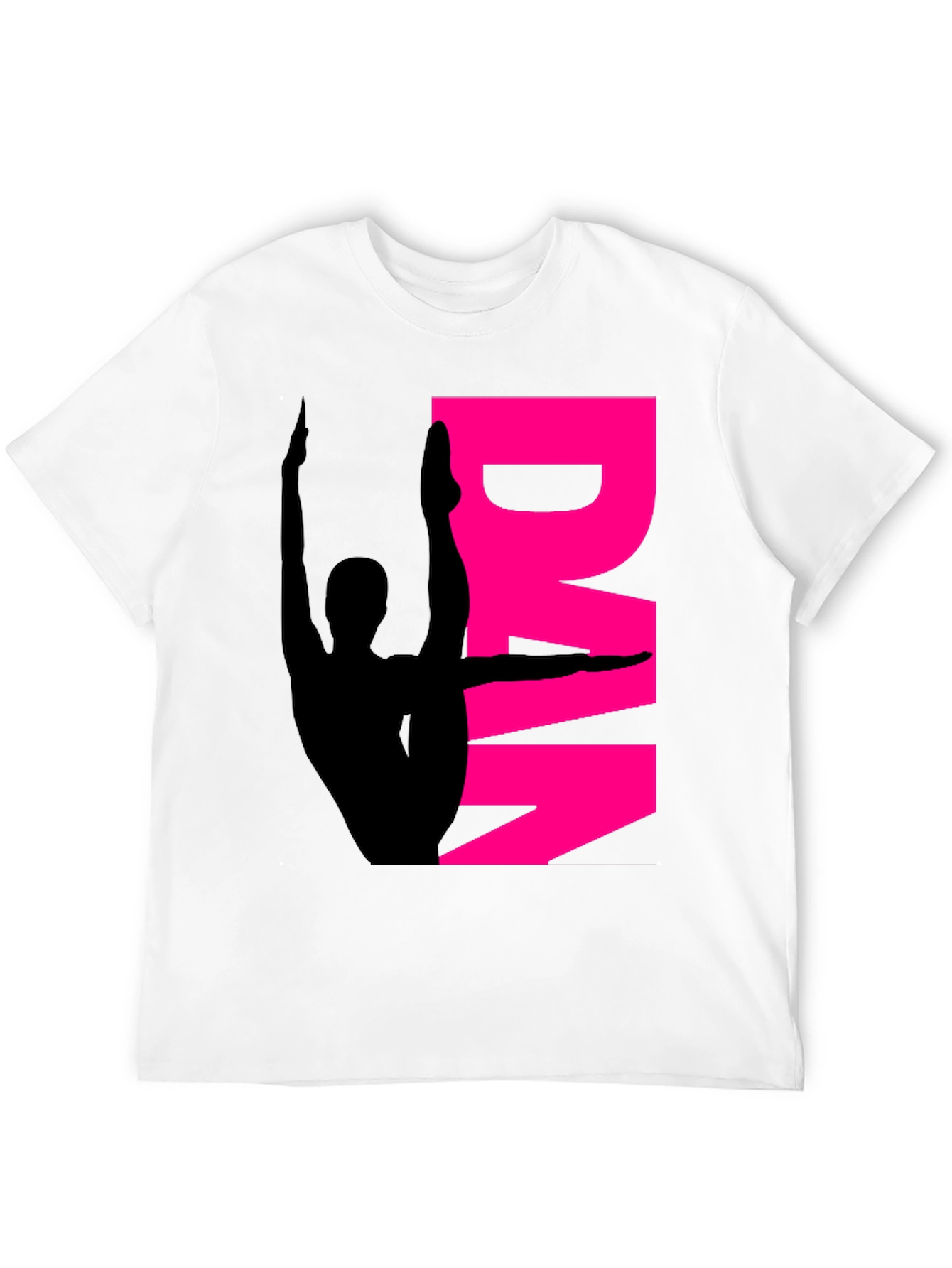 Dancer Silhouette Graphic Tee
