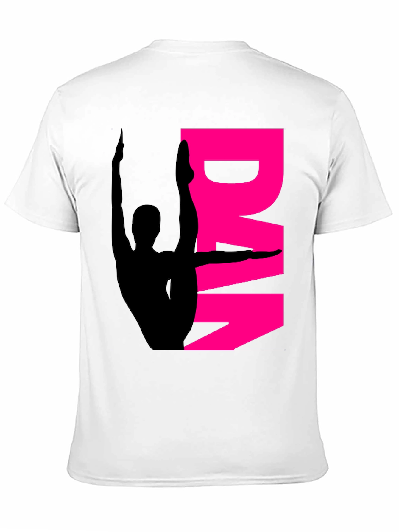 Dancer Silhouette Graphic Tee