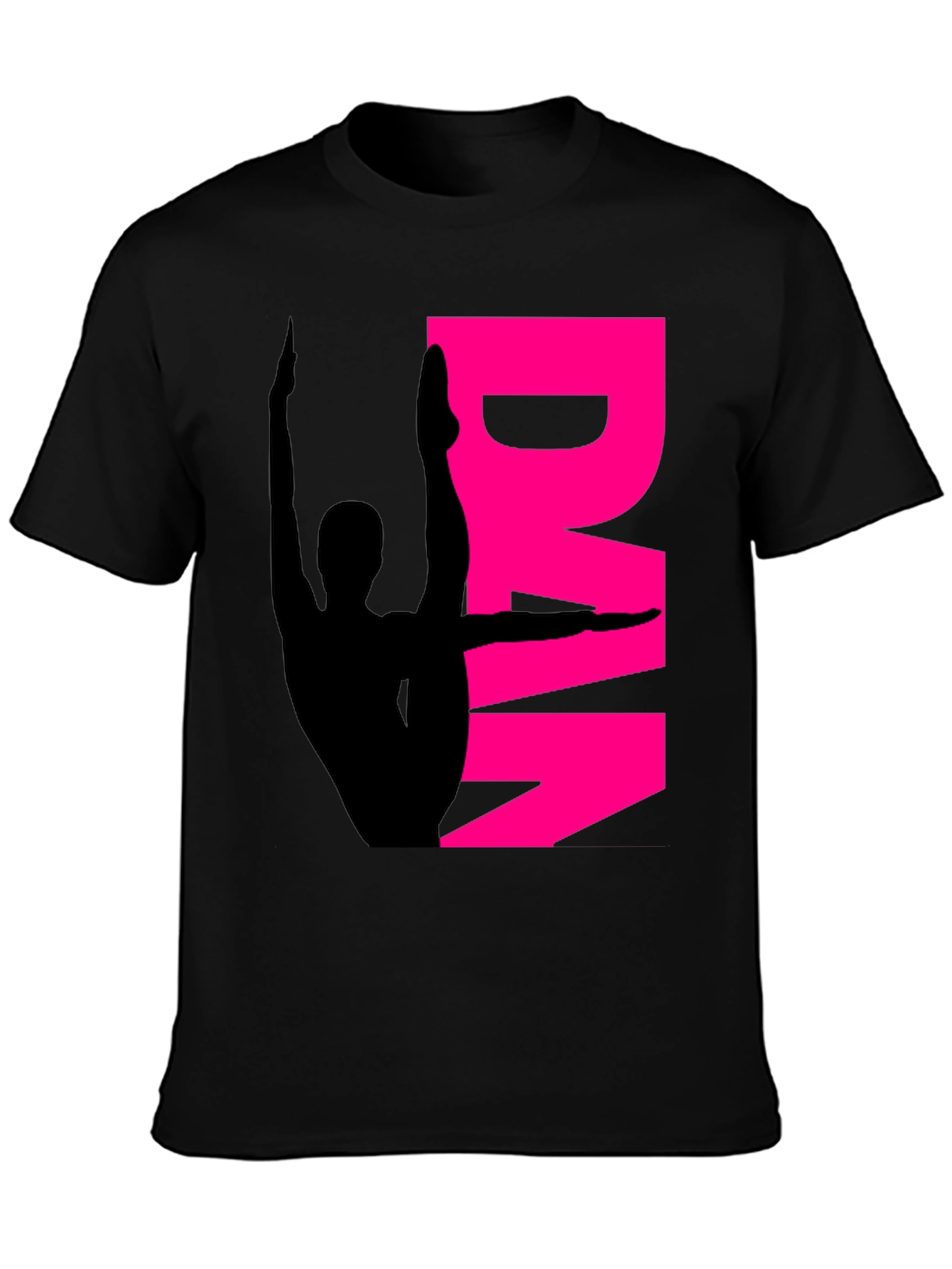 Dancer Silhouette Graphic Tee