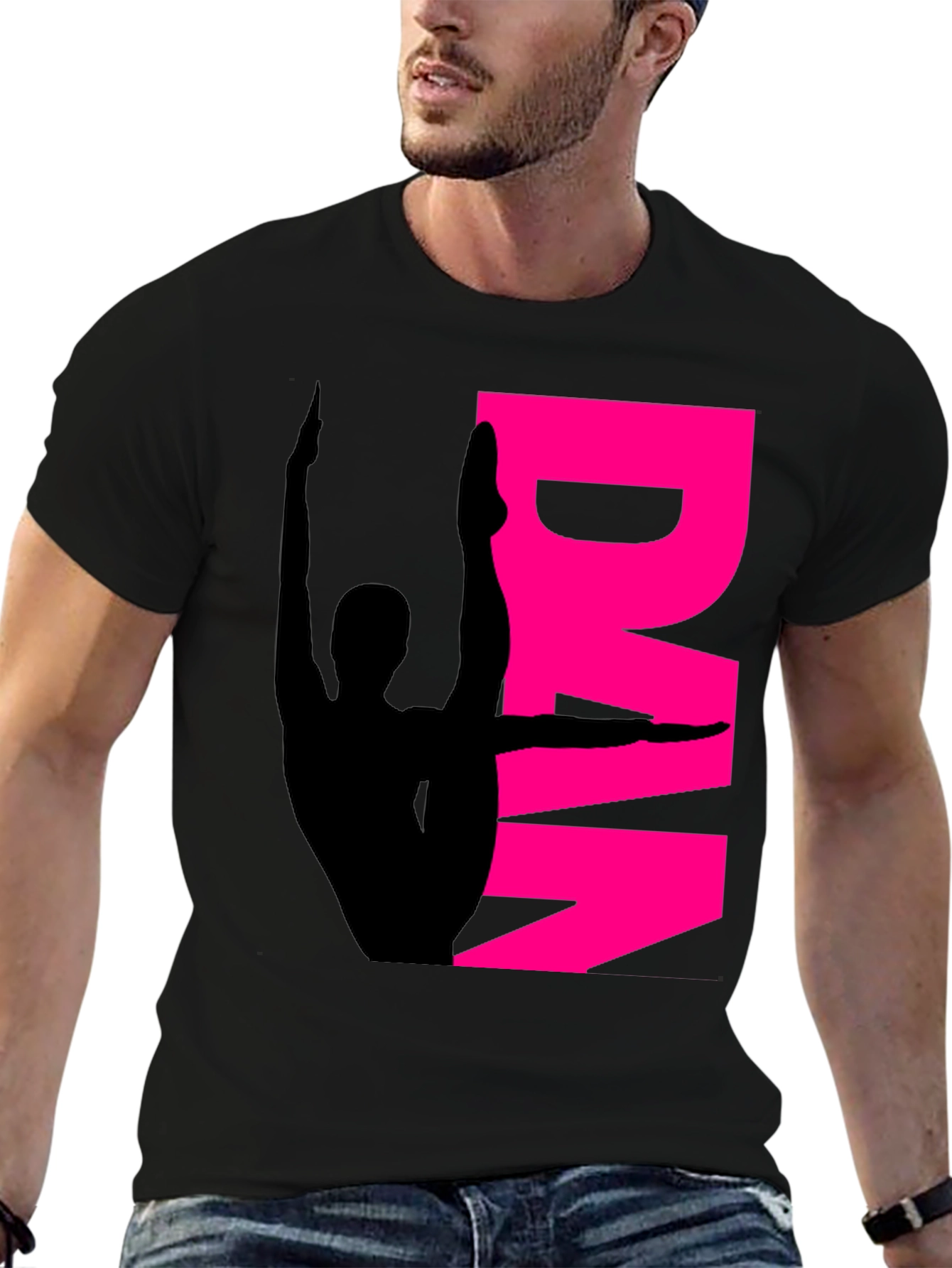 Dancer Silhouette Graphic Tee