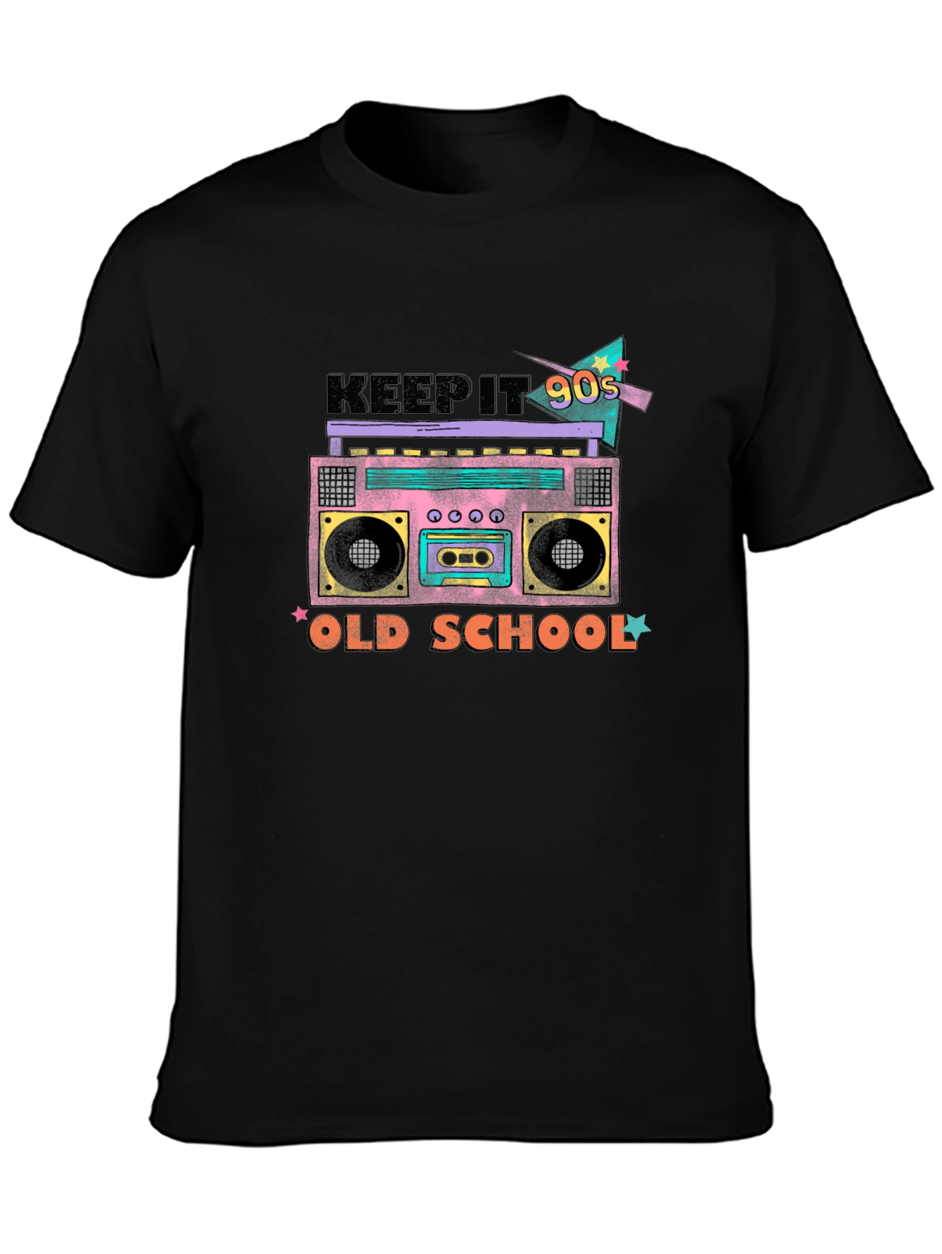 Keep it 90s Old School Graphic Tee