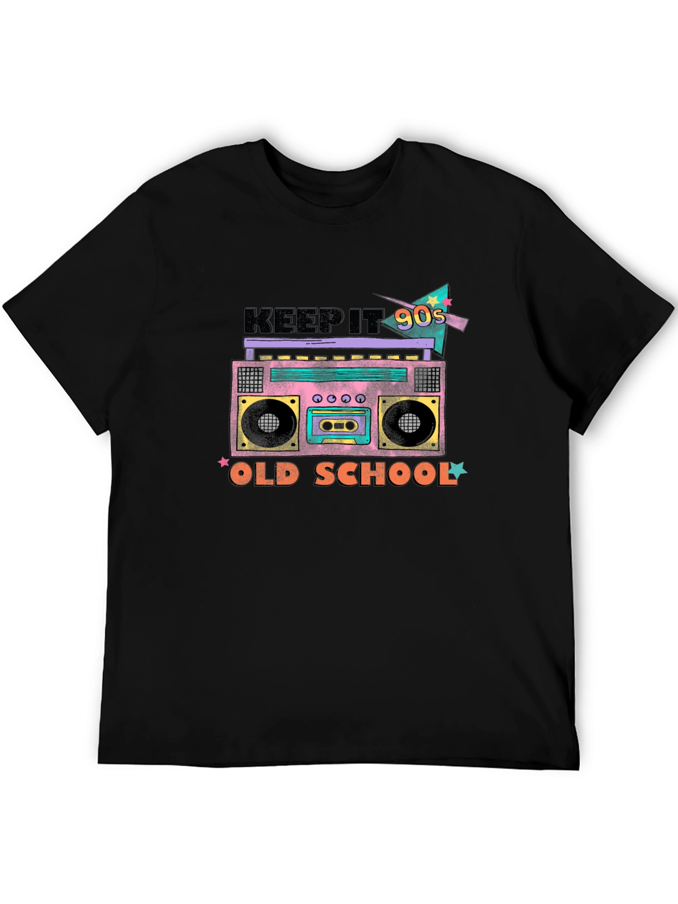 Keep it 90s Old School Graphic Tee