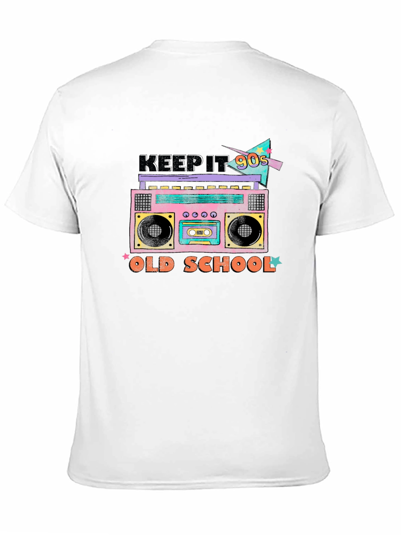 Keep it 90s Old School Graphic Tee