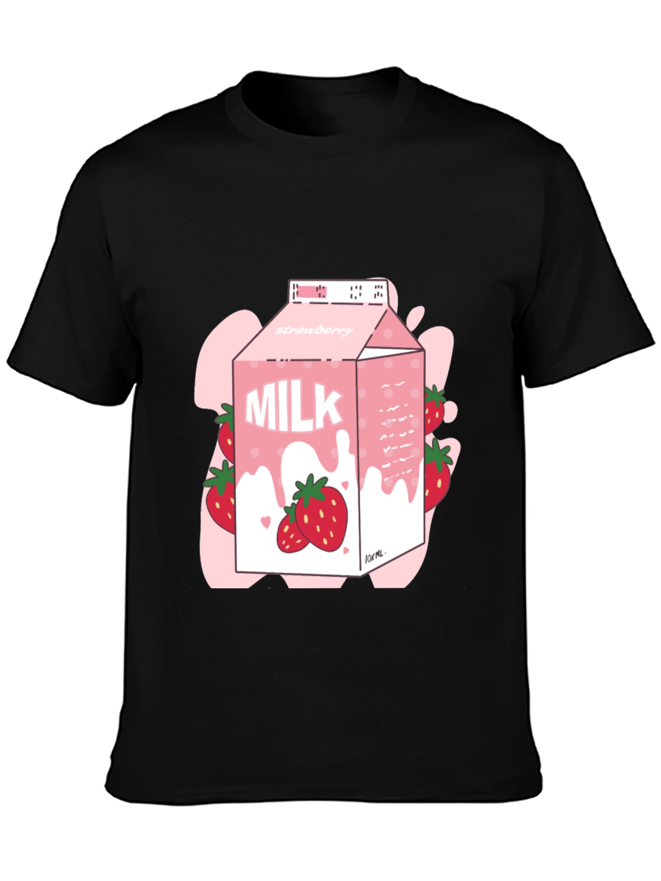 Strawberry Milk T-Shirt - Trendy Graphic Tee