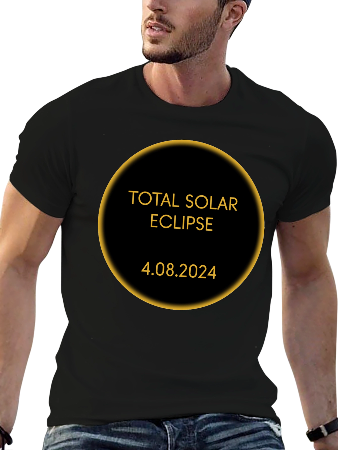 Total Solar Eclipse 4.08.2024 T-Shirt