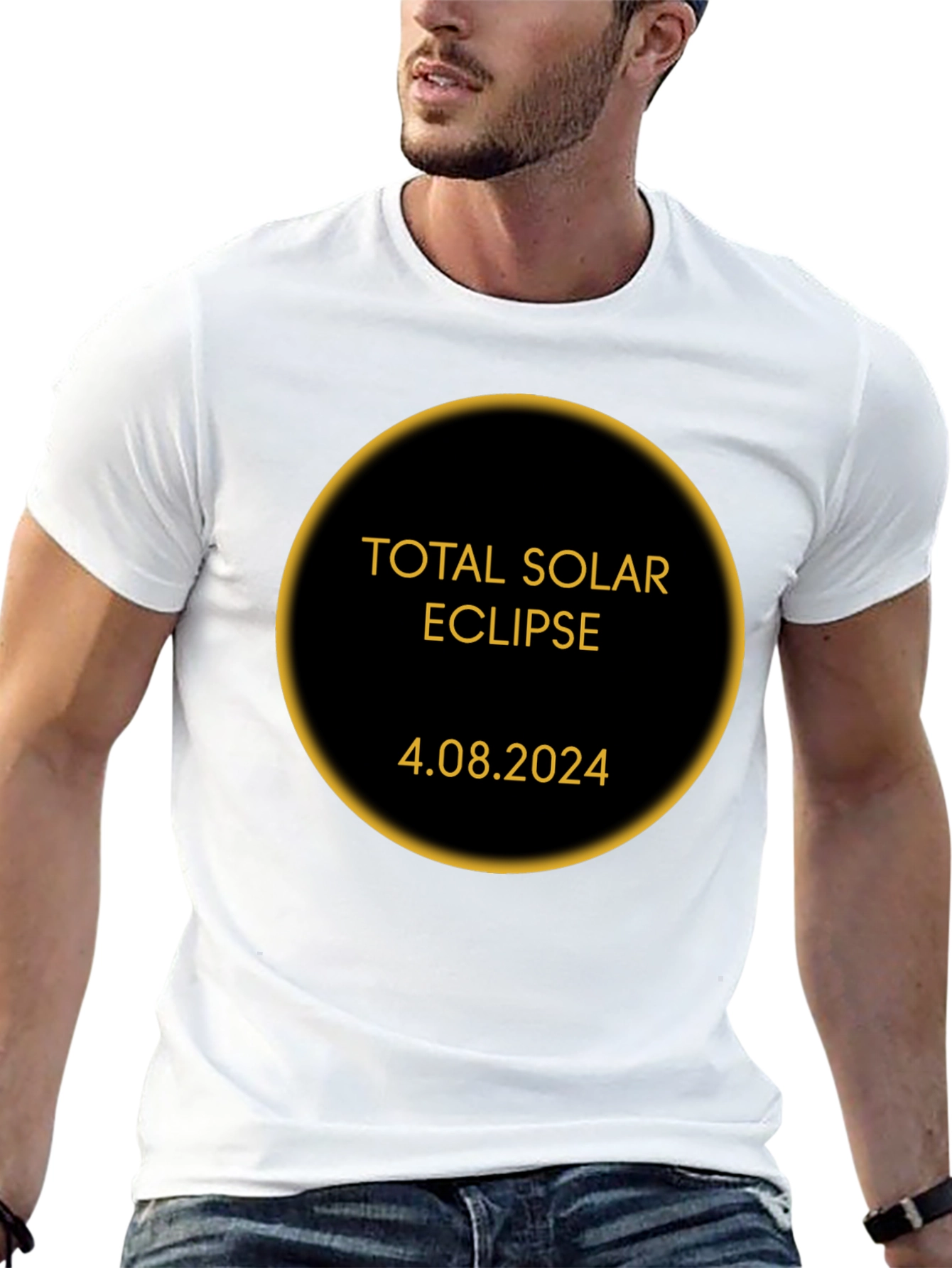 Total Solar Eclipse 4.08.2024 T-Shirt