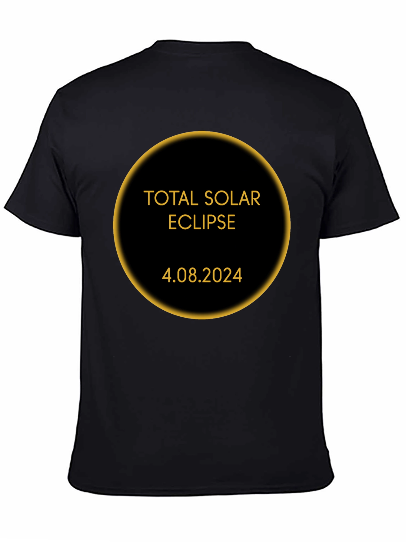 Total Solar Eclipse 4.08.2024 T-Shirt