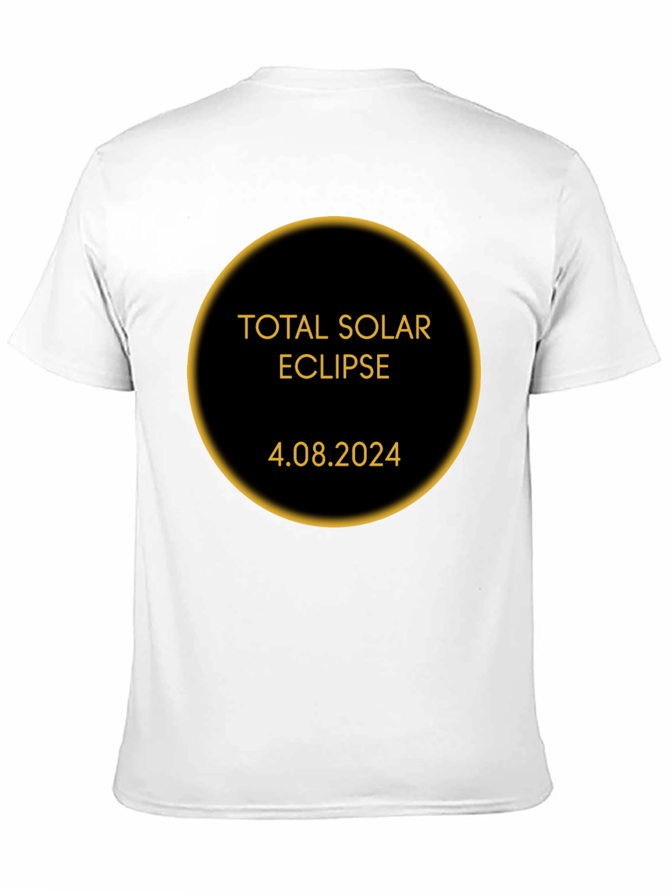 Total Solar Eclipse 4.08.2024 T-Shirt