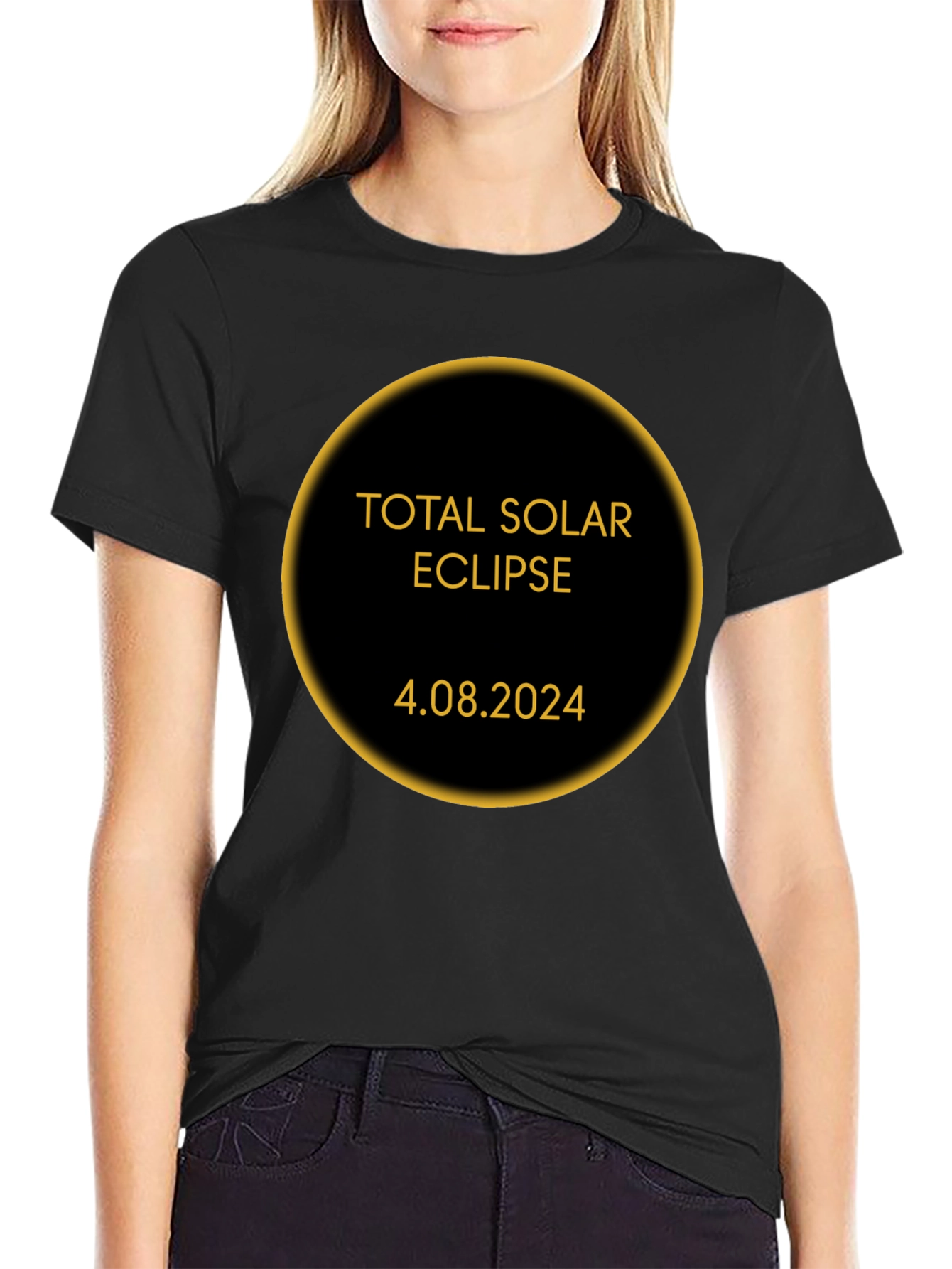 Total Solar Eclipse 4.08.2024 T-Shirt