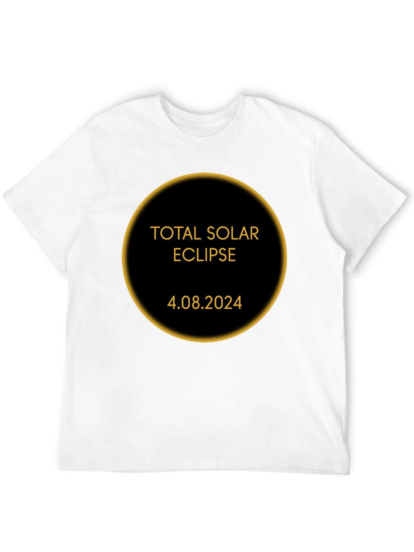 Total Solar Eclipse 4.08.2024 T-Shirt