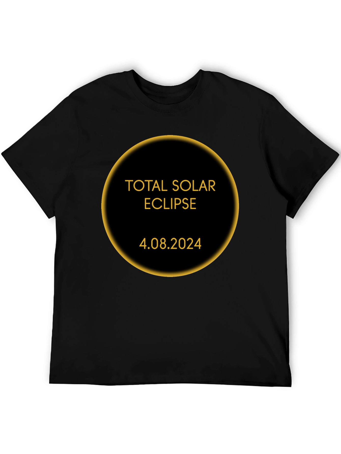 Total Solar Eclipse 4.08.2024 T-Shirt