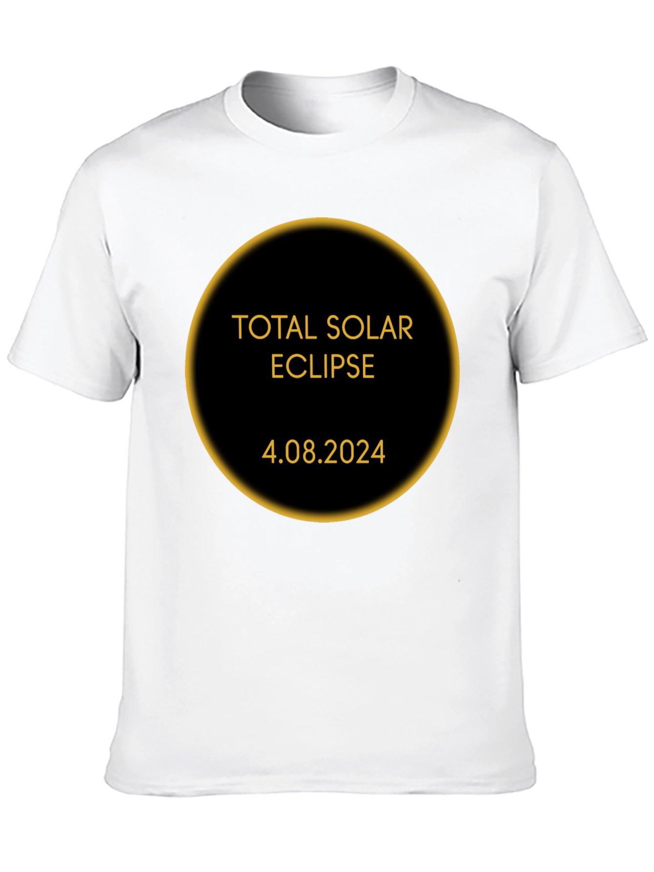 Total Solar Eclipse 4.08.2024 T-Shirt