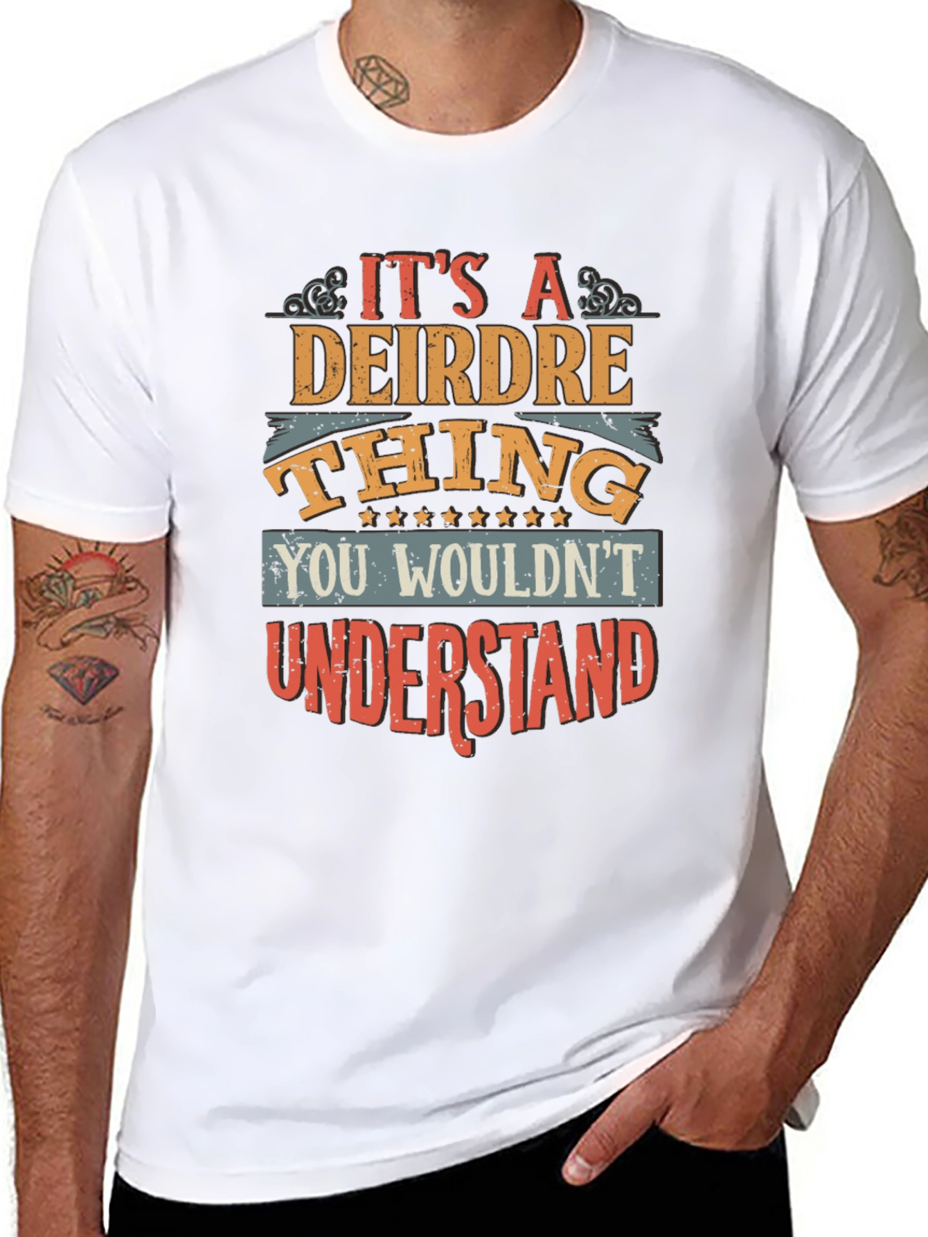 Its a Deirdre Thing T-Shirt