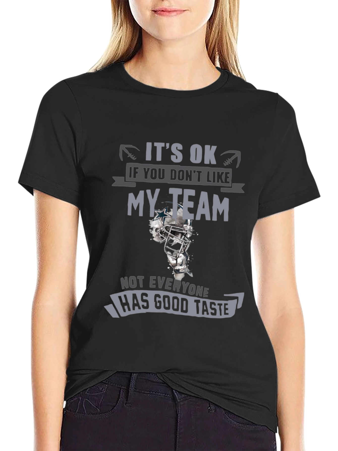 Funny Football Team Fan T-Shirt - Good Taste