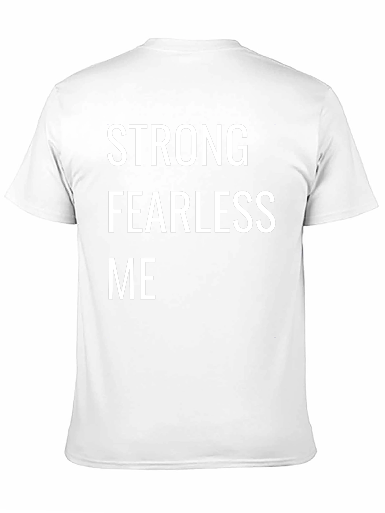 Strong Fearless Me Graphic Tee