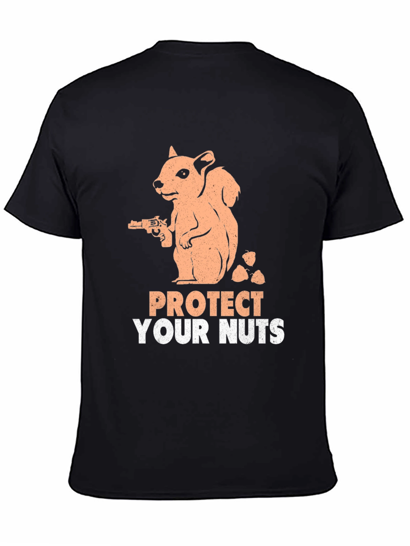 Protect Your Nuts Graphic Tee