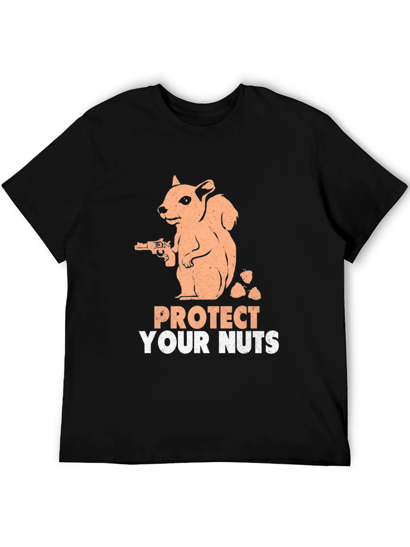 Protect Your Nuts Graphic Tee