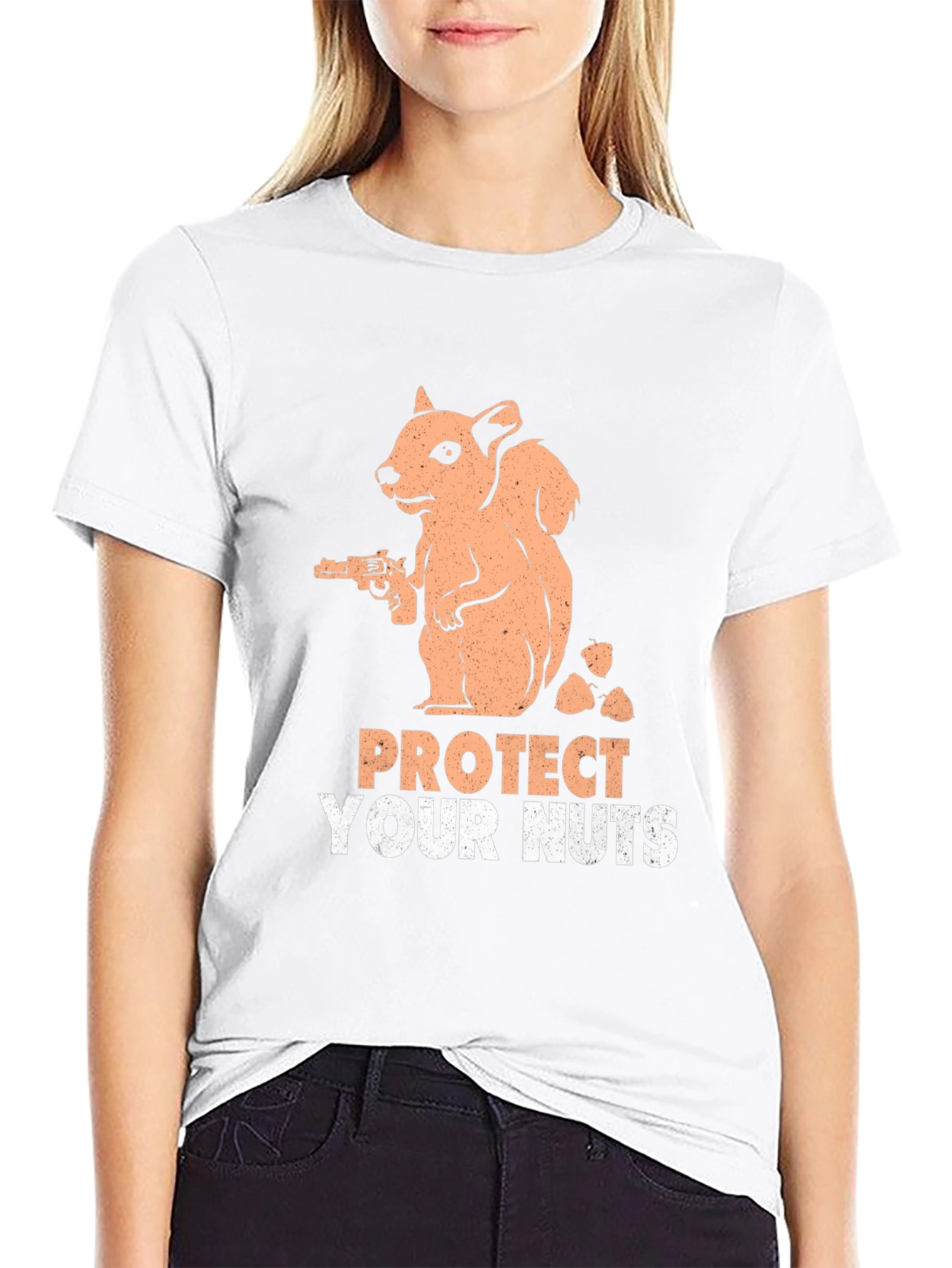 Protect Your Nuts Graphic Tee